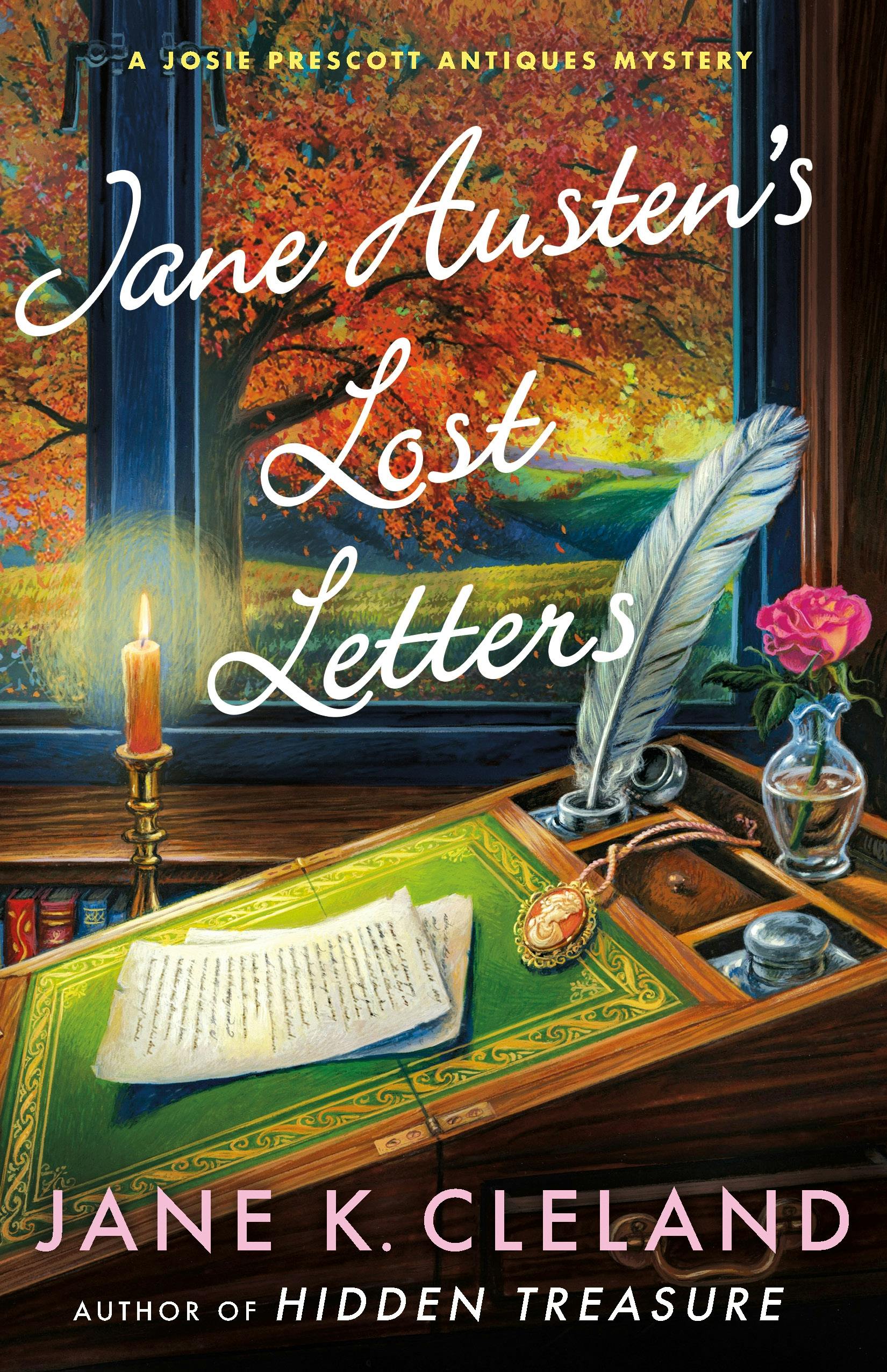 Image of Jane Austen's Lost Letters