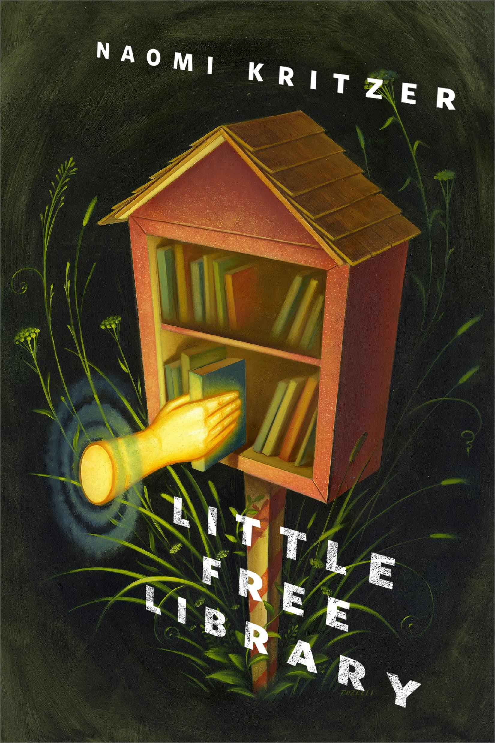 Cover for the book titled as: Little Free Library