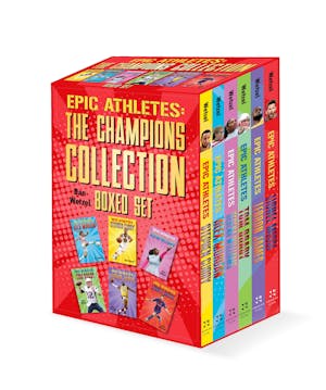Epic Athletes: The Champions Collection Boxed Set
