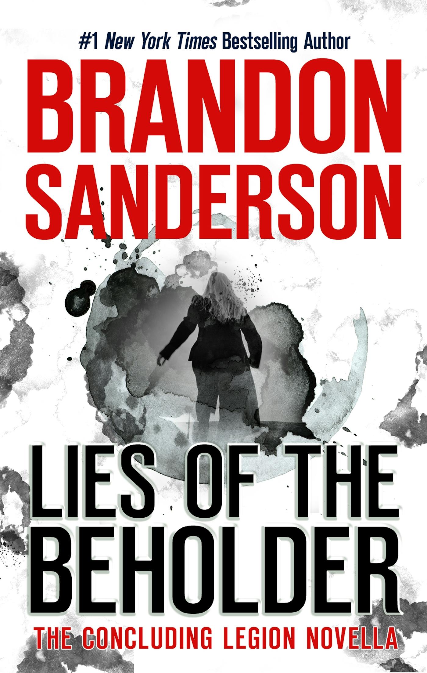 Cover for the book titled as: Legion: Lies of the Beholder