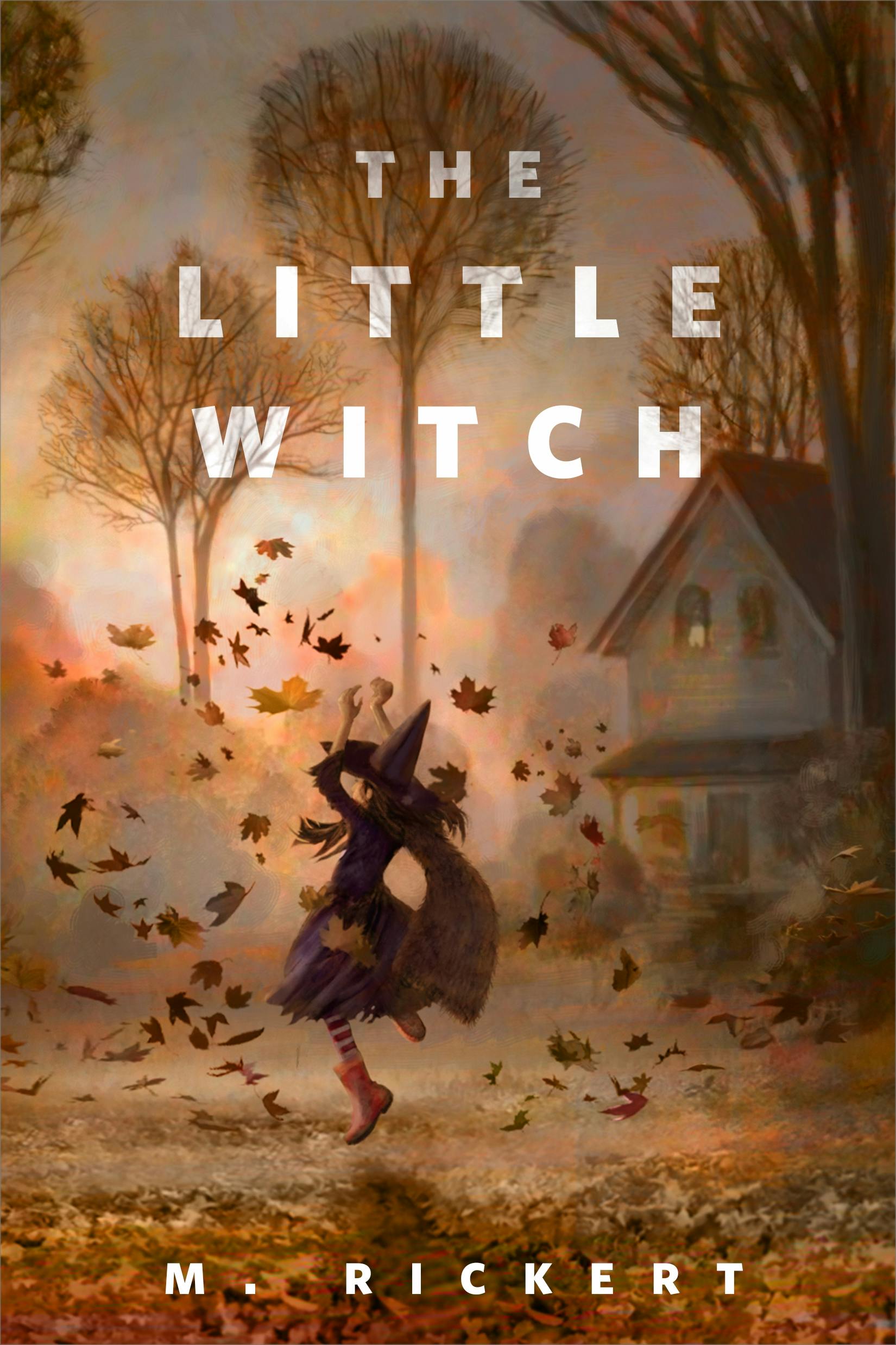 Cover for the book titled as: The Little Witch