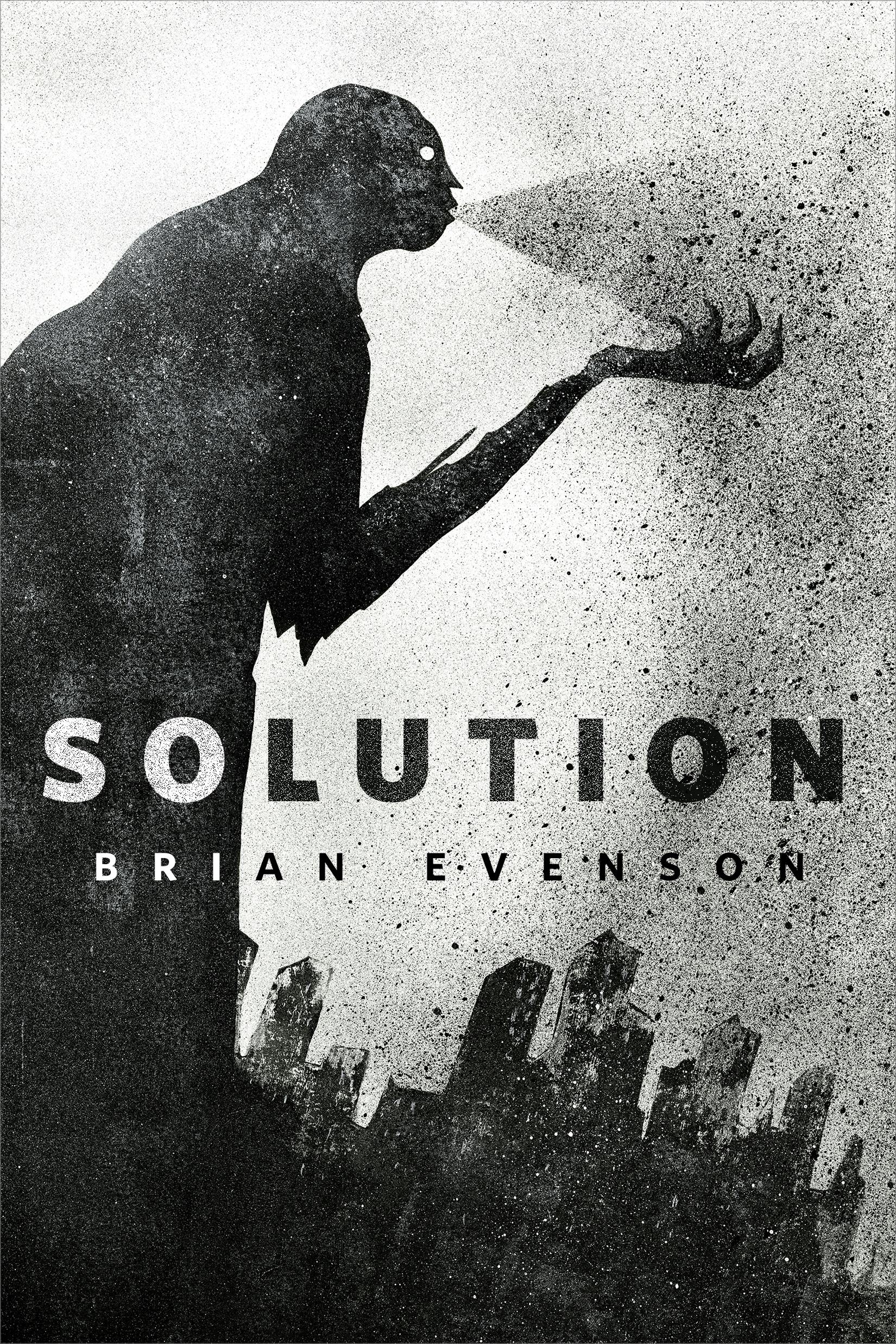 Cover for the book titled as: Solution