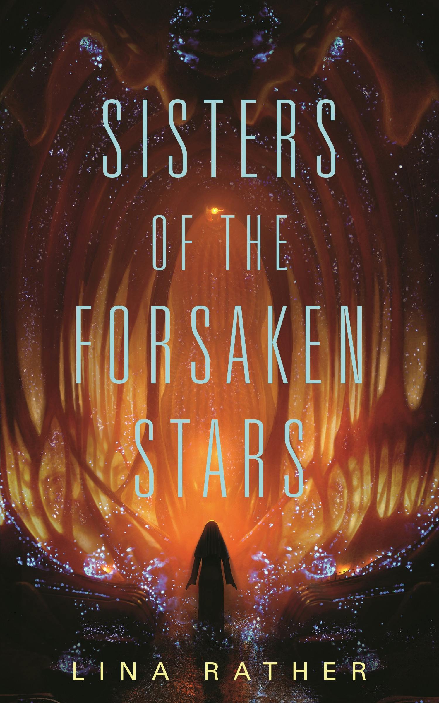 Cover for the book titled as: Sisters of the Forsaken Stars