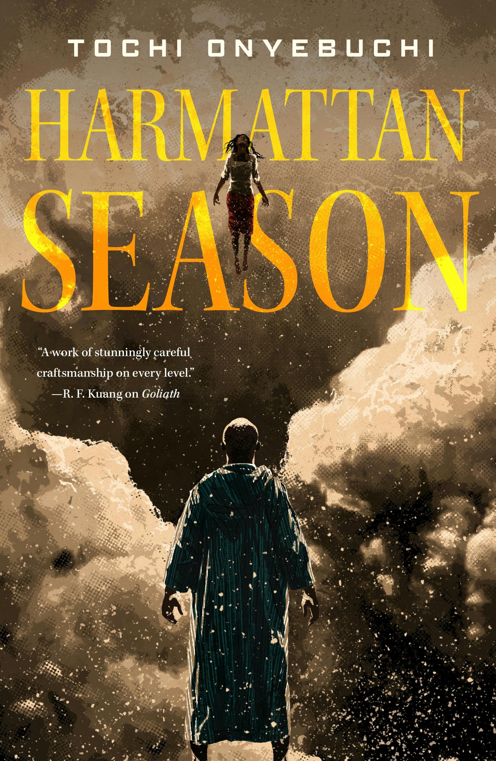 Cover for the book titled as: Harmattan Season