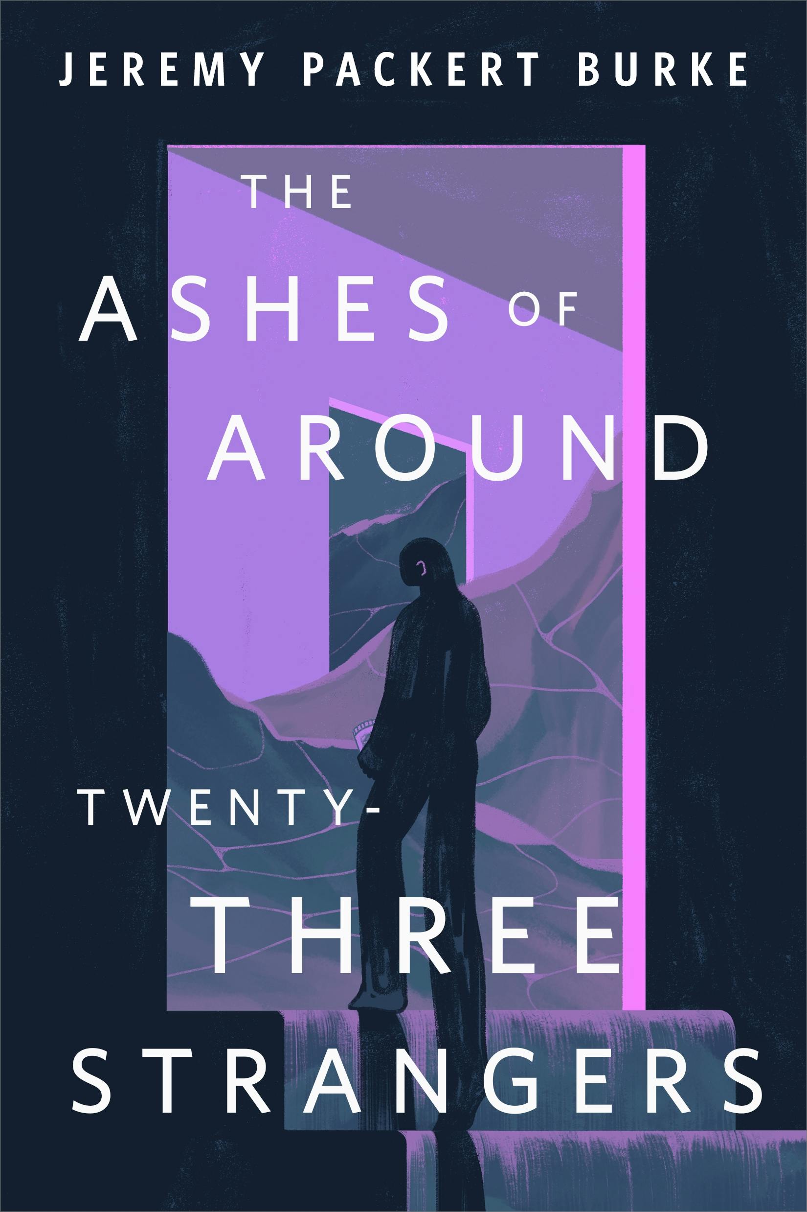 Cover for the book titled as: The Ashes of Around Twenty-Three Strangers