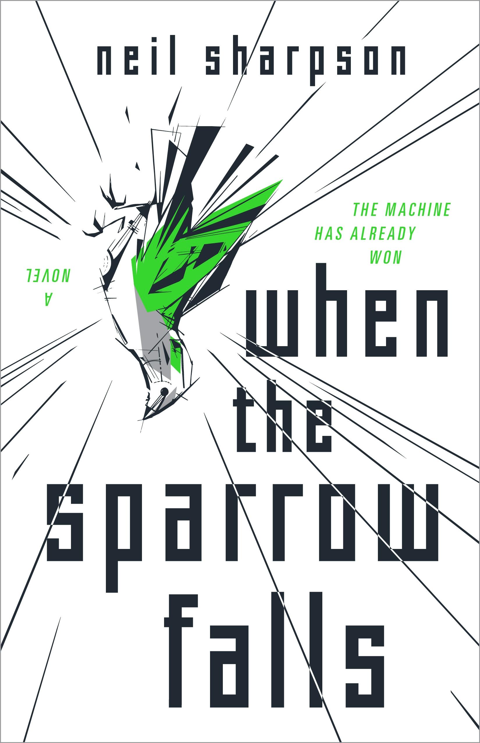 Cover for the book titled as: When the Sparrow Falls