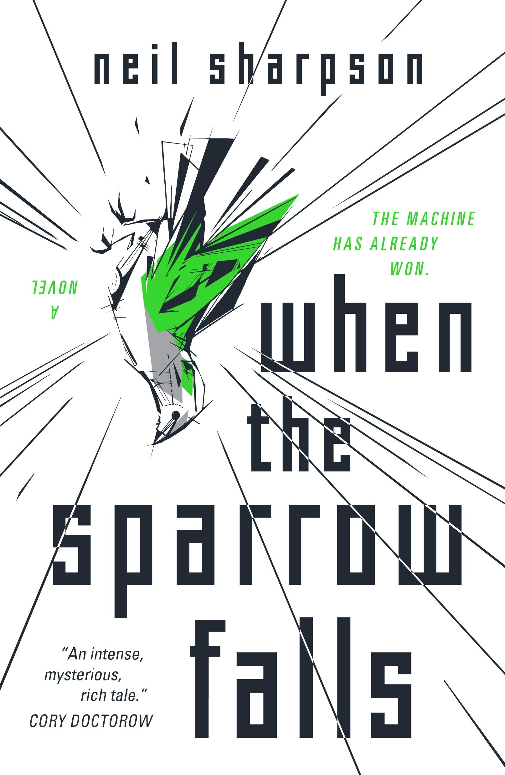 Cover for the book titled as: When the Sparrow Falls