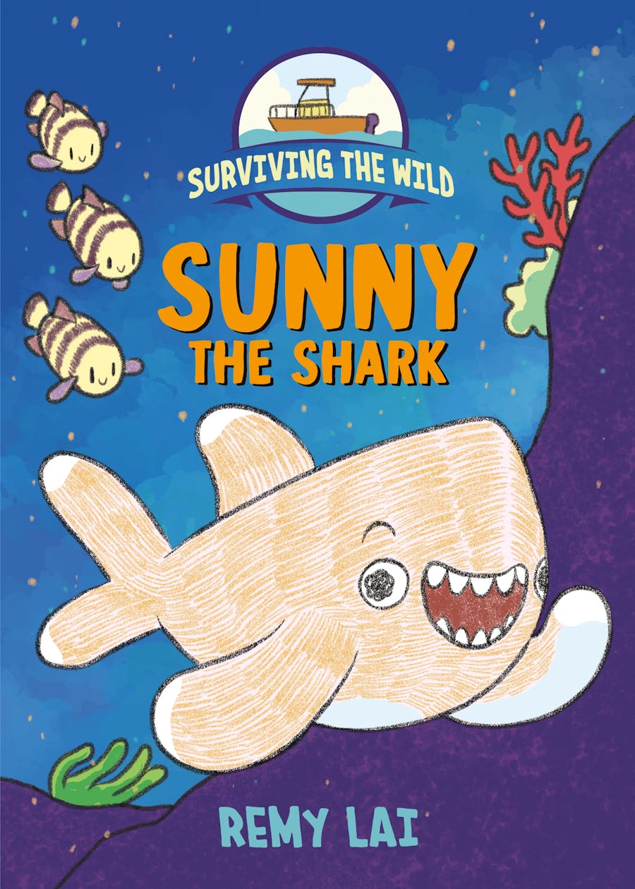 Surviving the Wild: Sunny the Shark cover image