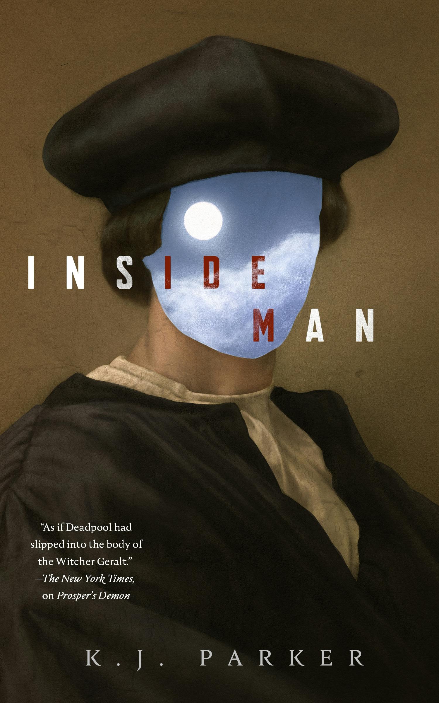 Cover for the book titled as: Inside Man