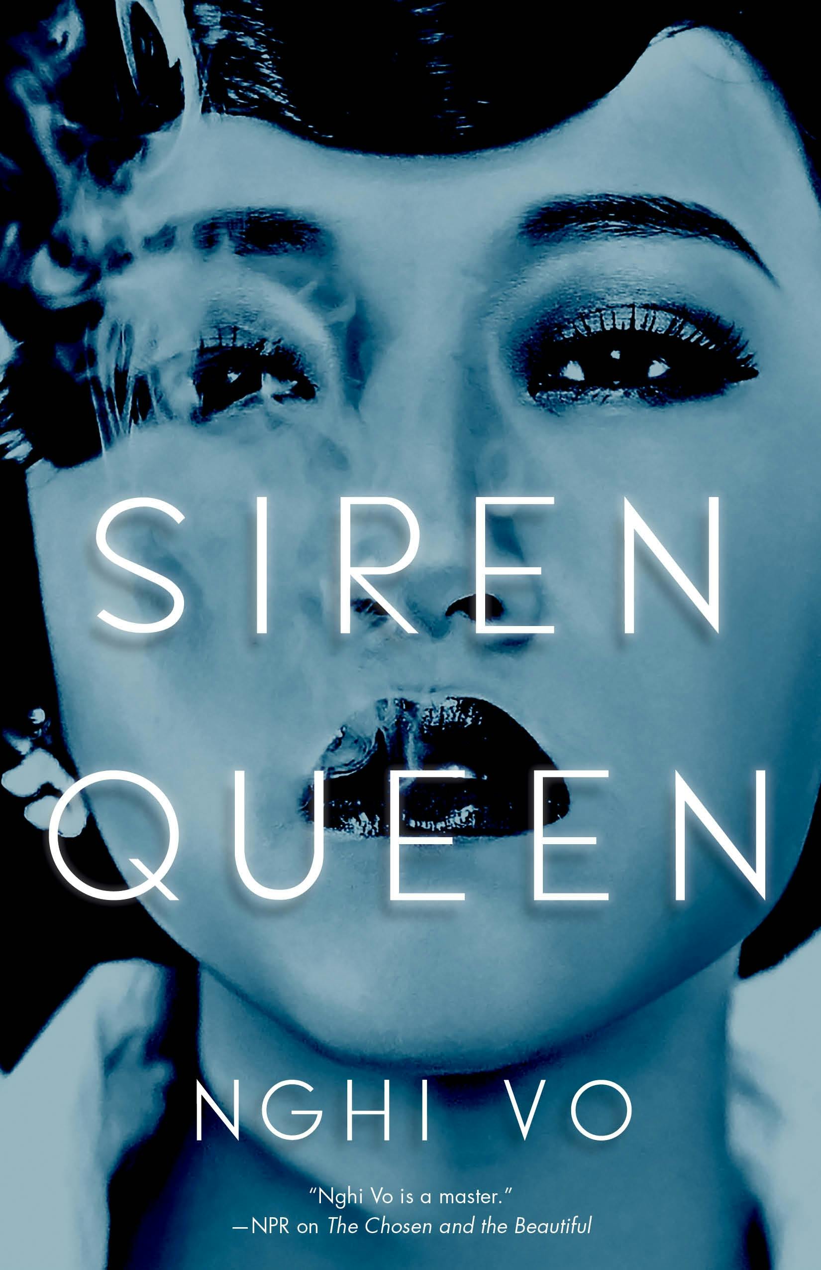 Cover for the book titled as: Siren Queen