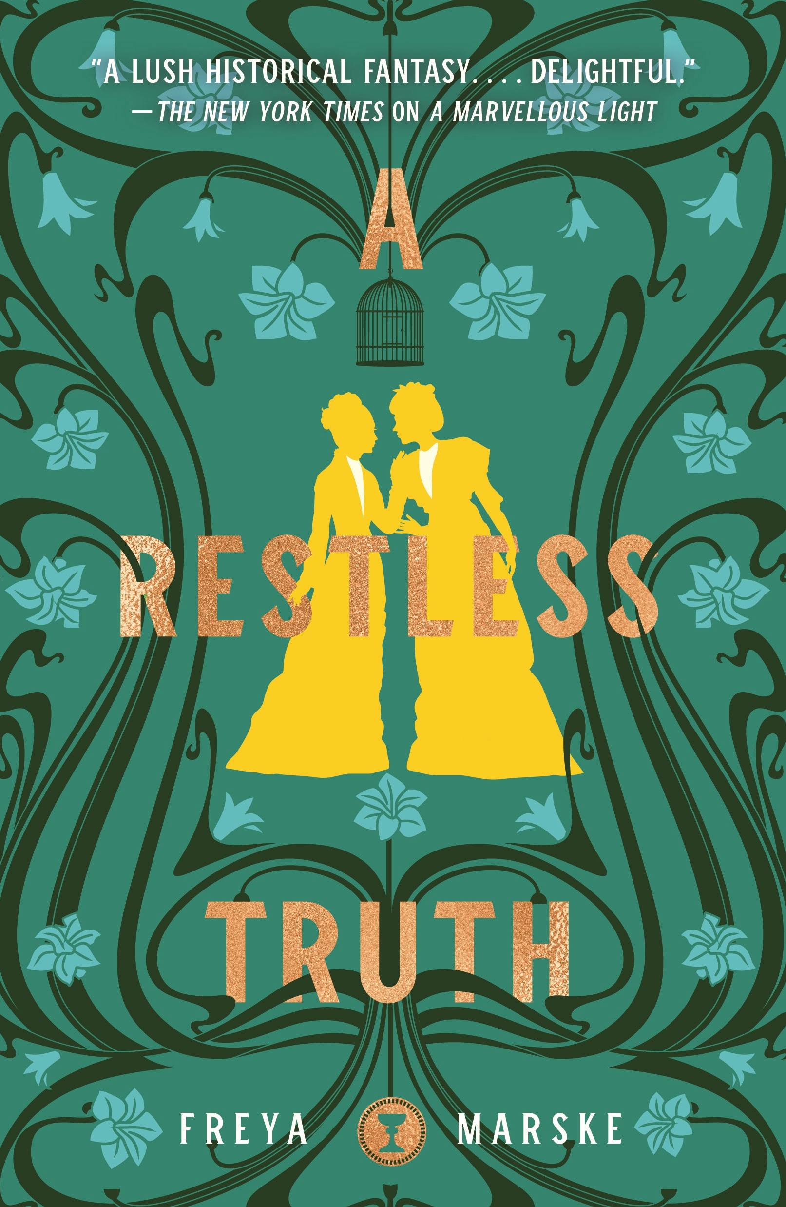 Cover for the book titled as: A Restless Truth