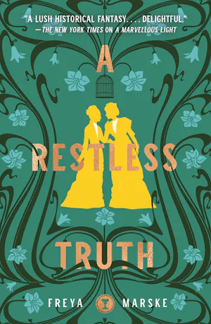 Book cover of A Restless Truth by Freya Marske