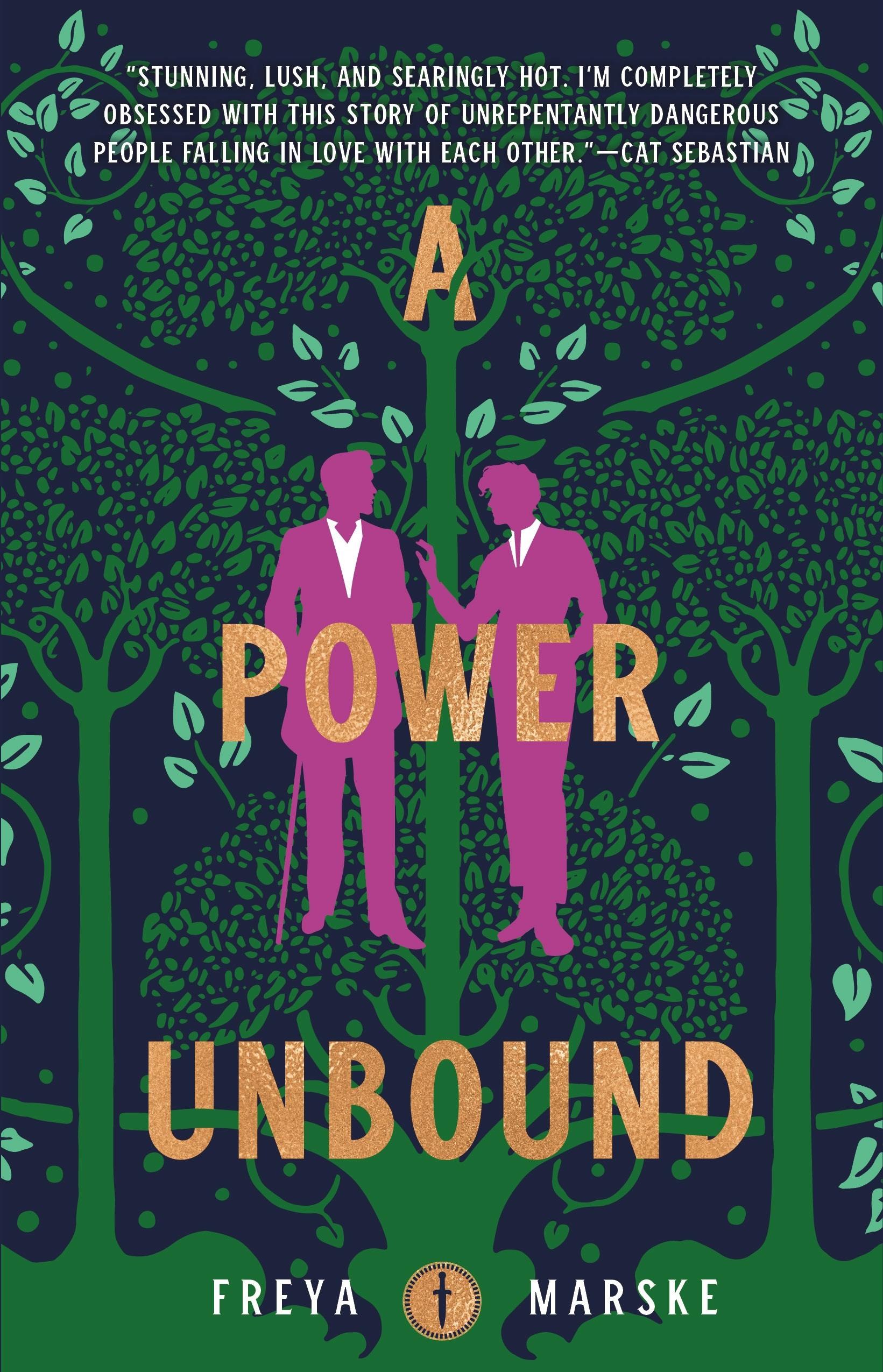 Cover for the book titled as: A Power Unbound