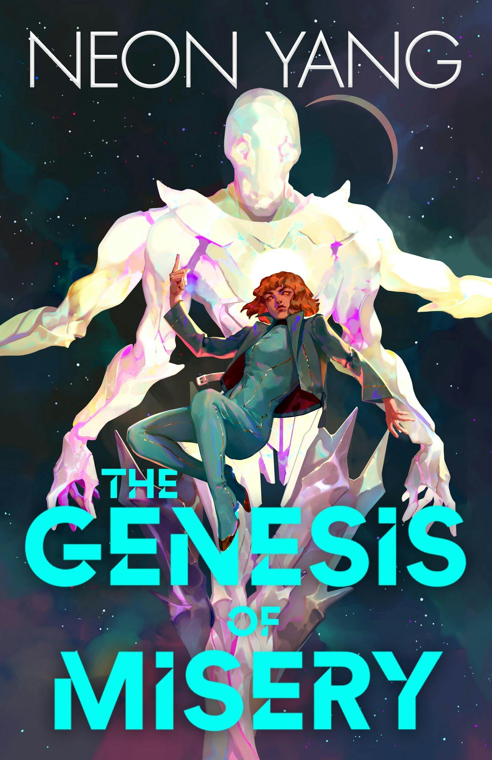 Cover for the book titled as: The Genesis of Misery