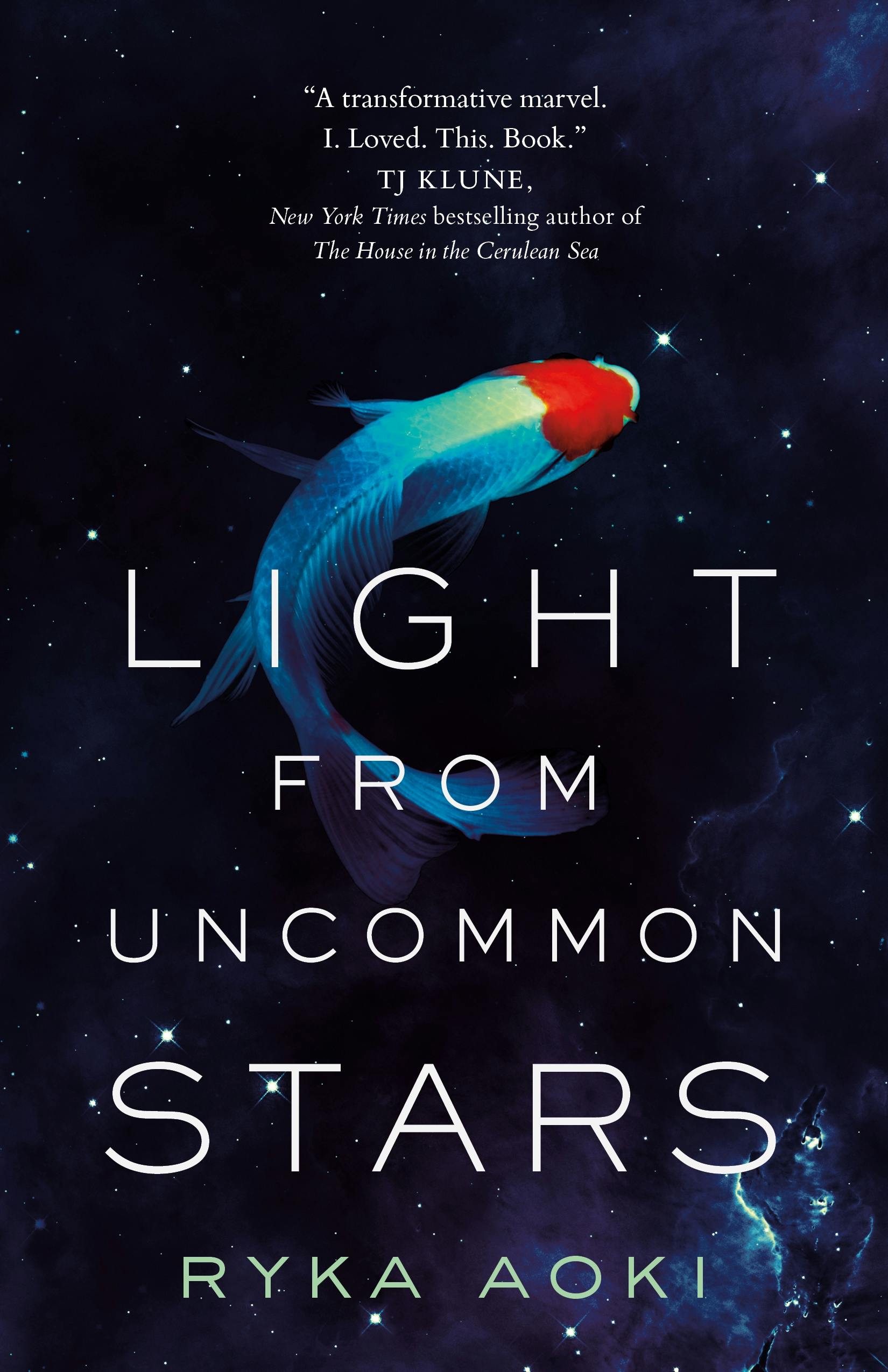 Cover for the book titled as: Light From Uncommon Stars