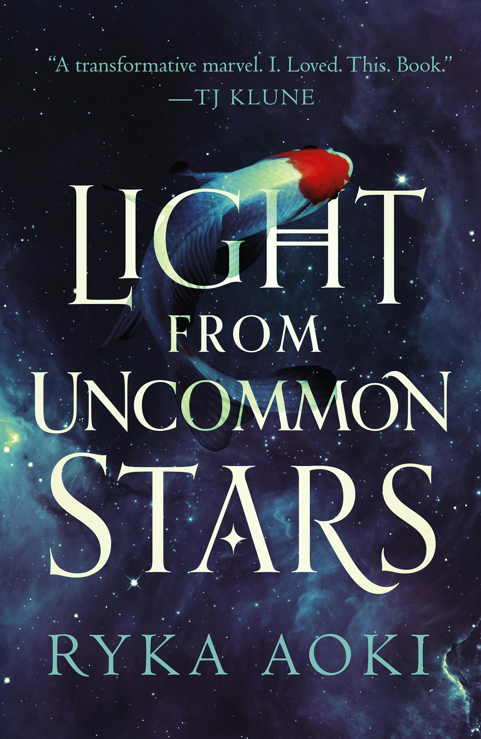 Cover for the book titled as: Light From Uncommon Stars