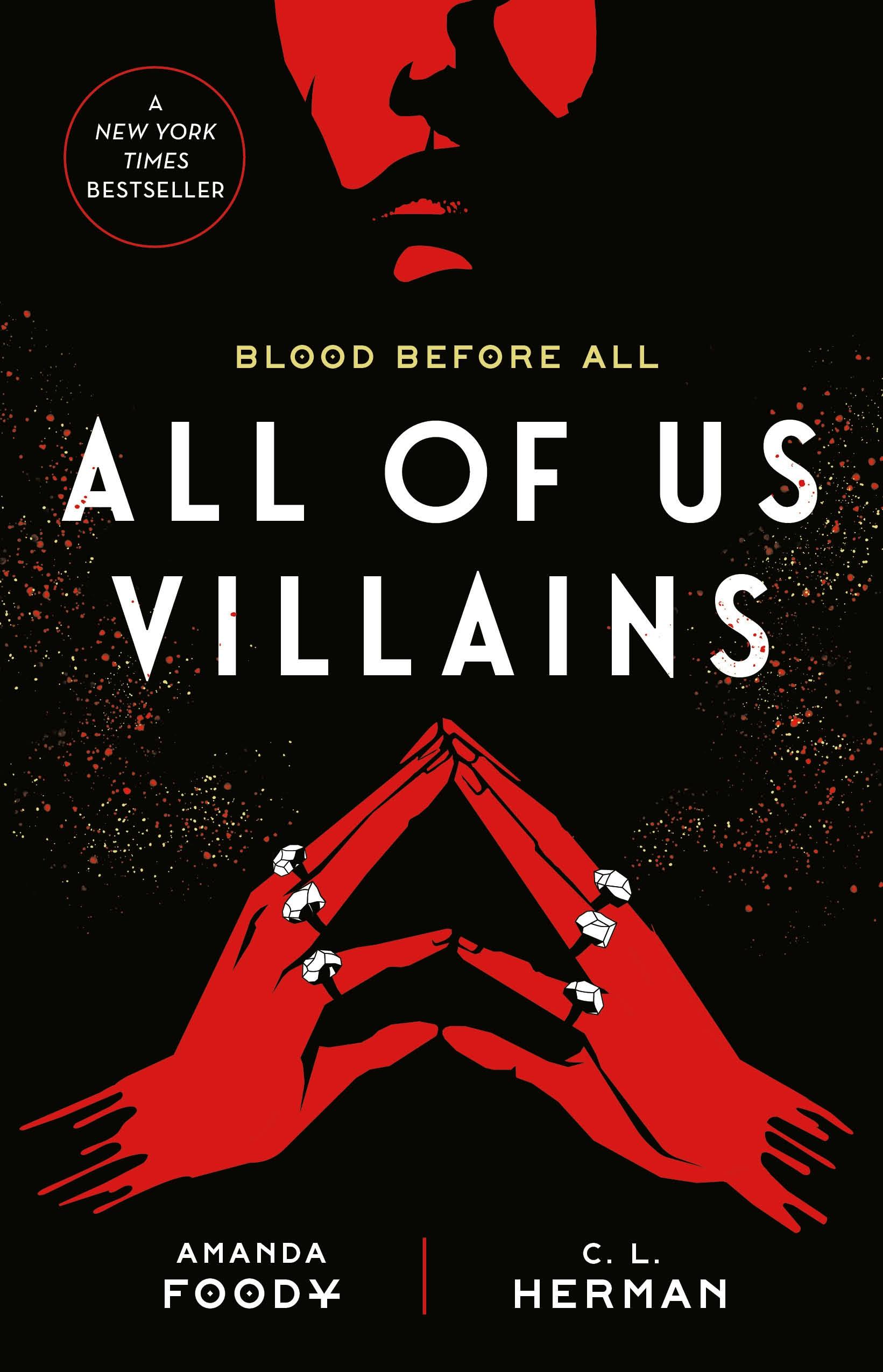 Cover for the book titled as: All of Us Villains