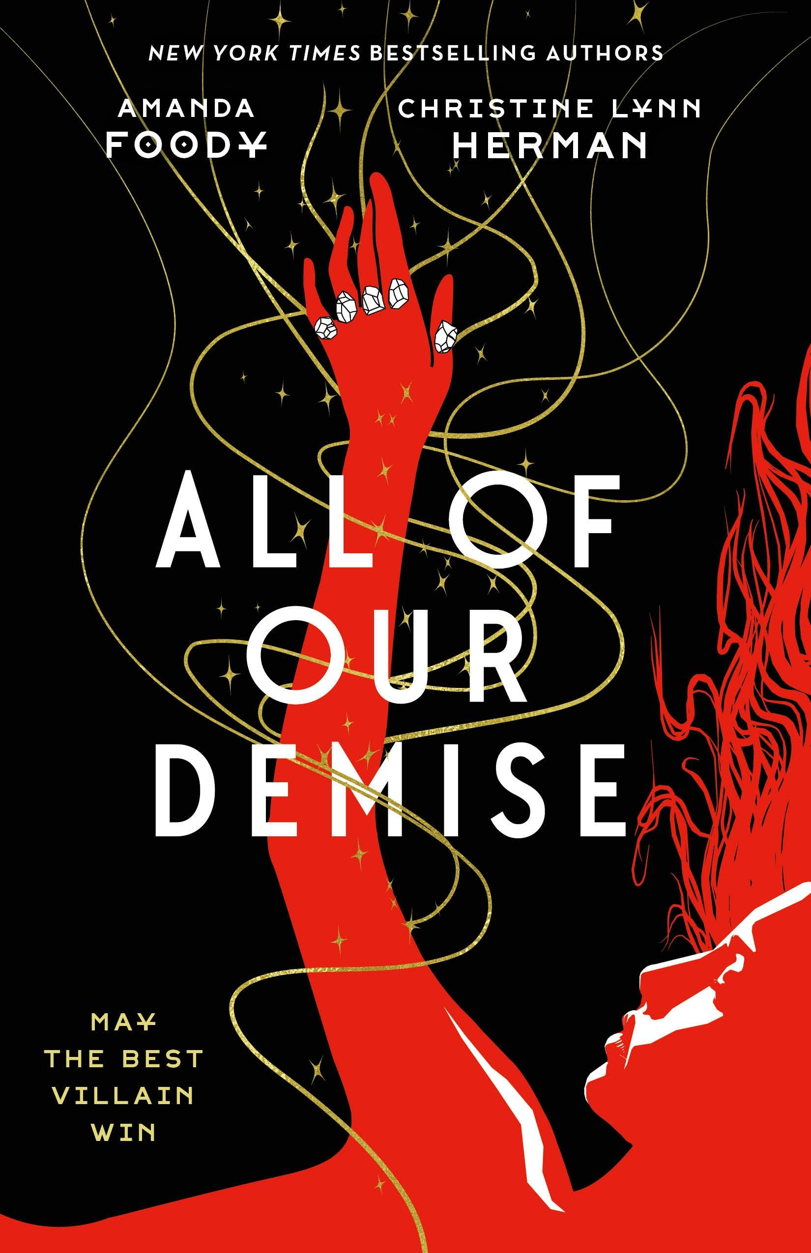 Cover for the book titled as: All of Our Demise