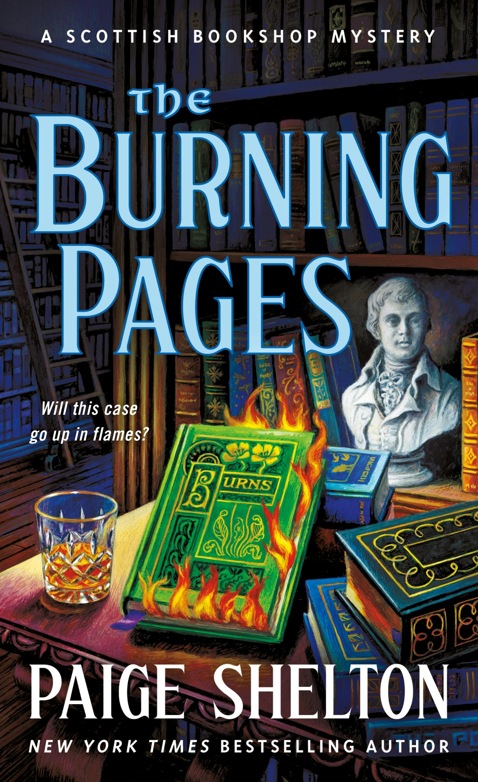 The Burning Pages