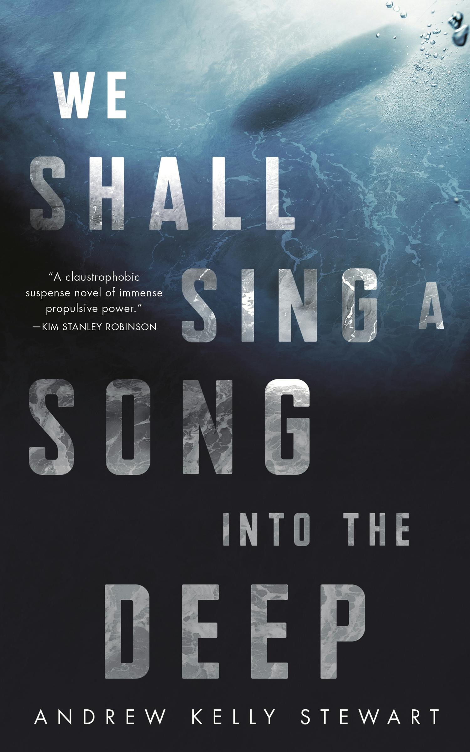 Cover for the book titled as: We Shall Sing a Song into the Deep