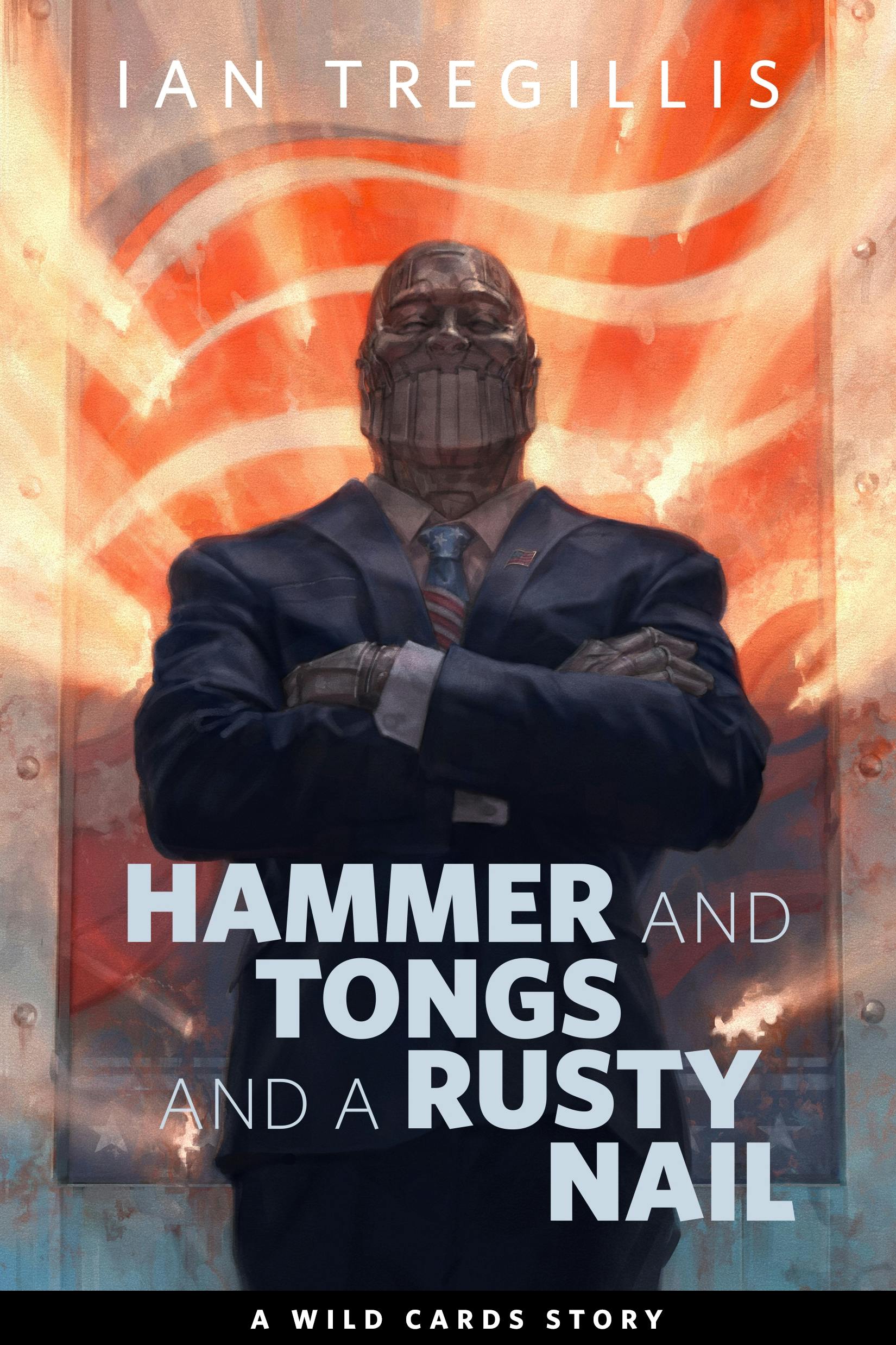 Image of Hammer and Tongs and a Rusty Nail