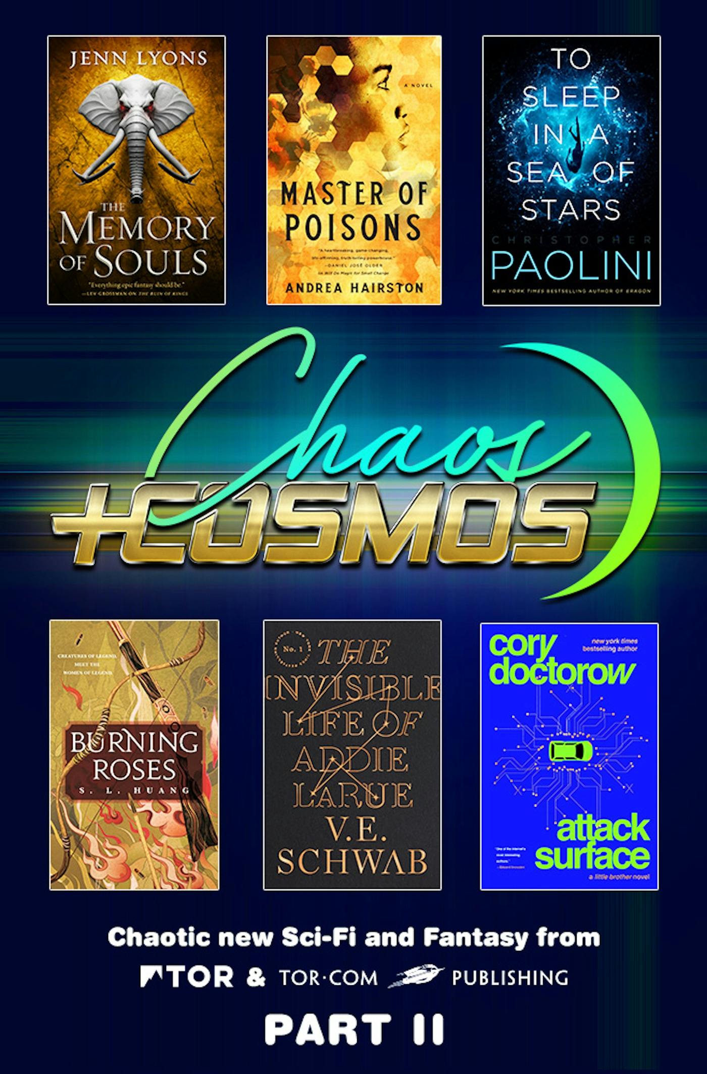 Cover for the book titled as: Chaos and Cosmos Sampler, Part II