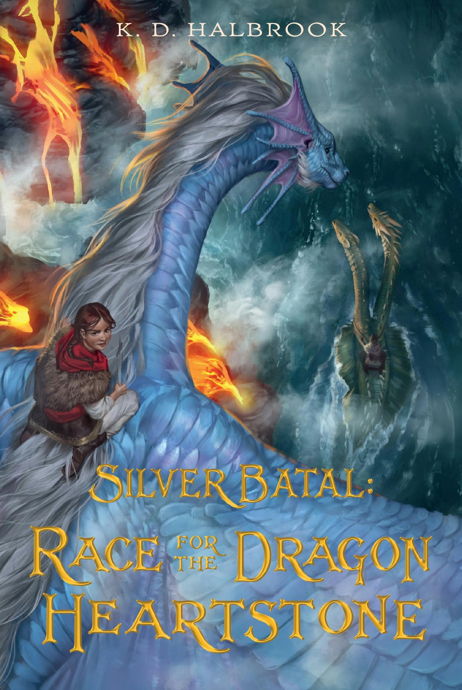 Image of Silver Batal: Race for the Dragon Heartstone