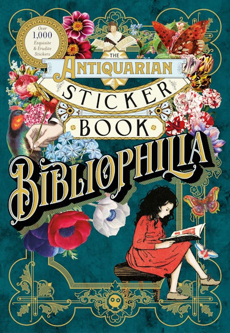 The Antiquarian Sticker Book: