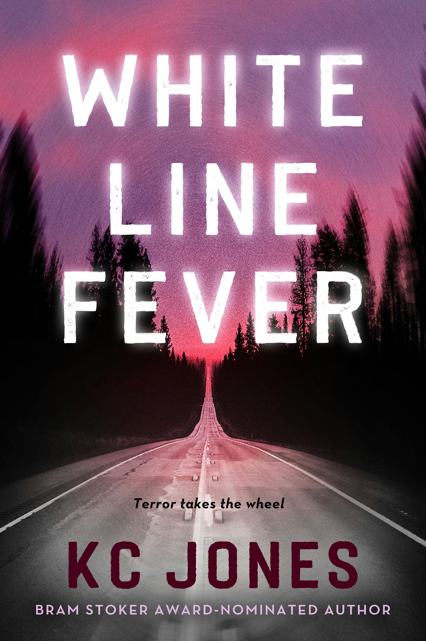 Cover for the book titled as: White Line Fever