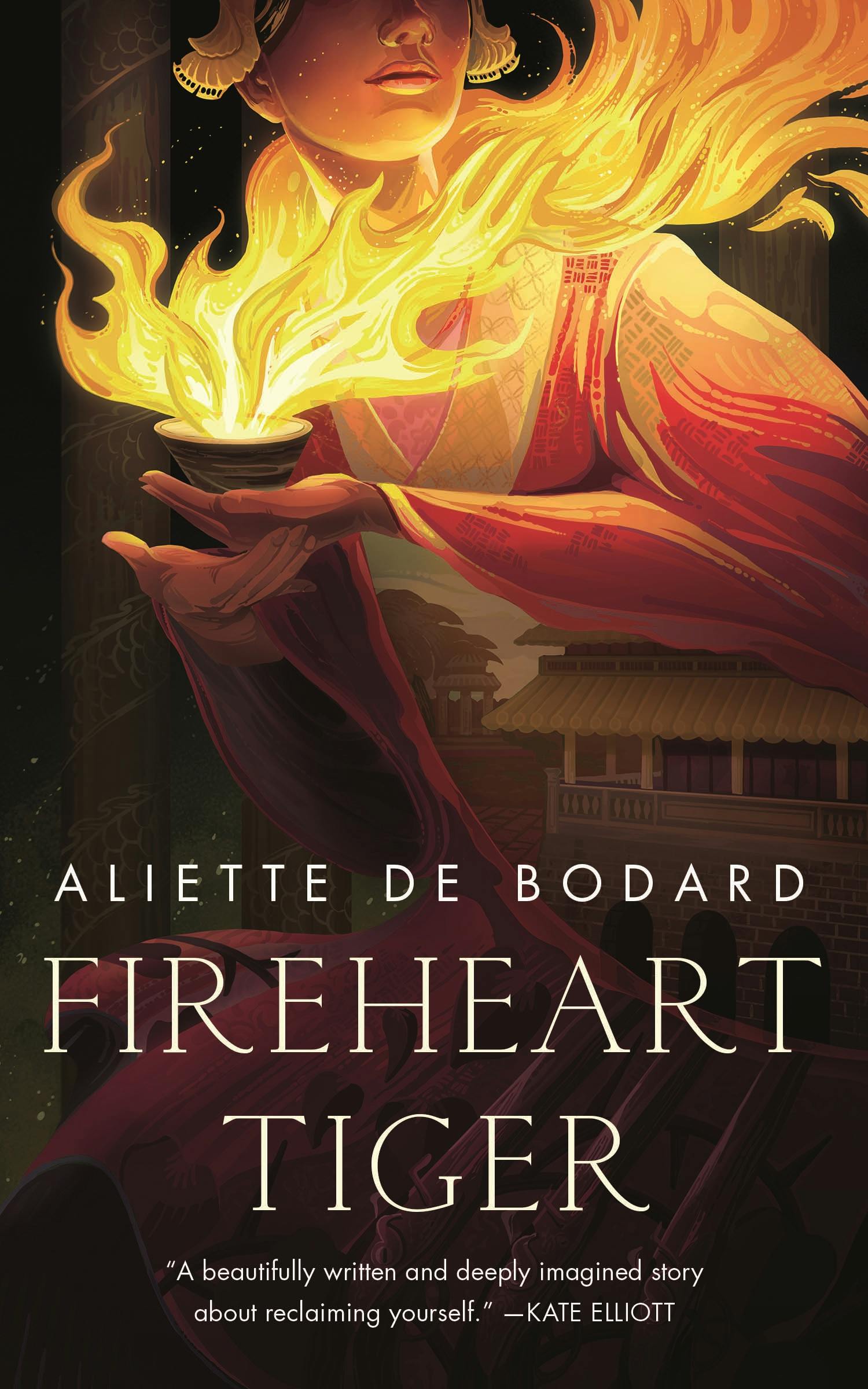 Cover for the book titled as: Fireheart Tiger
