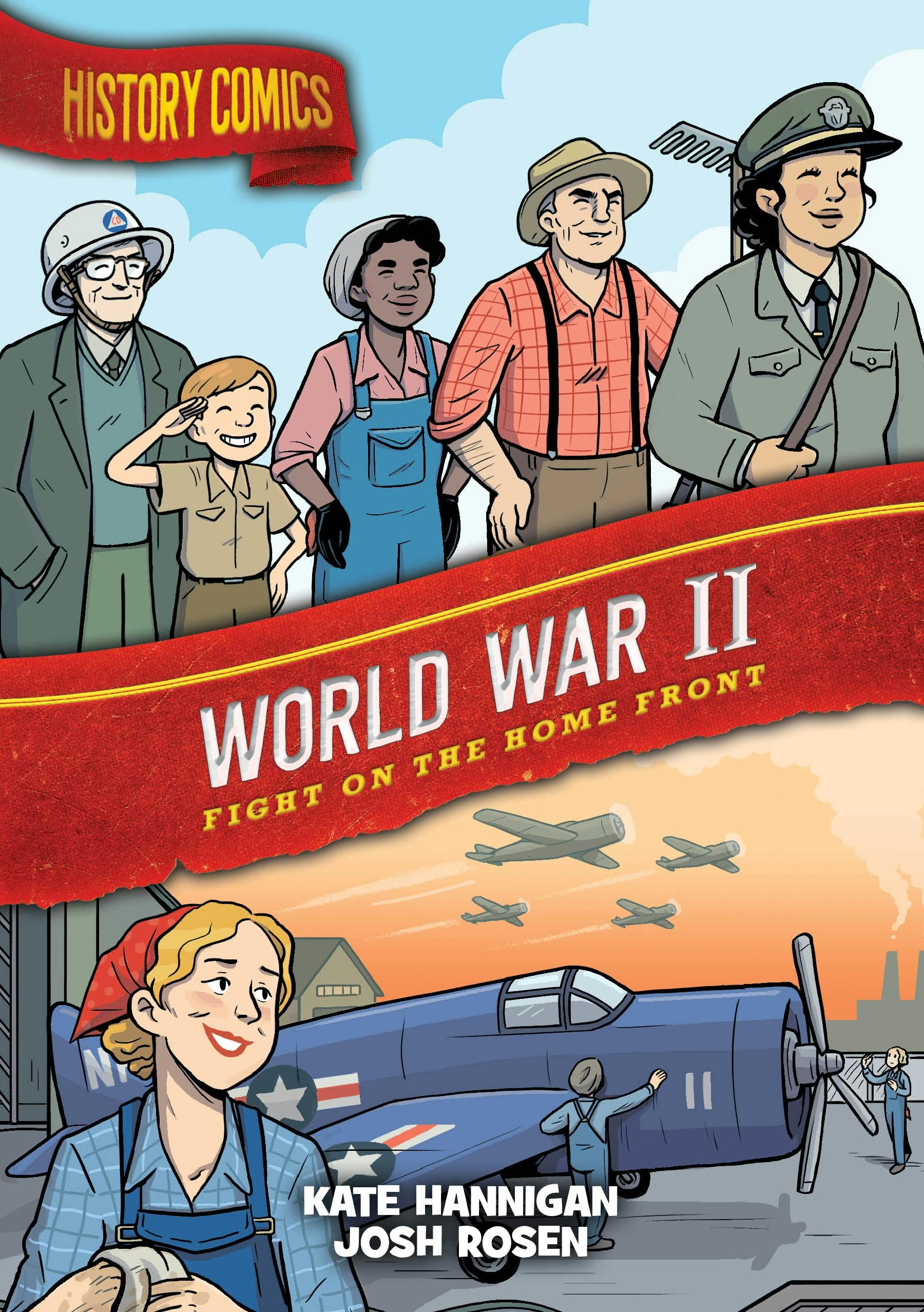 History Comics: World War II