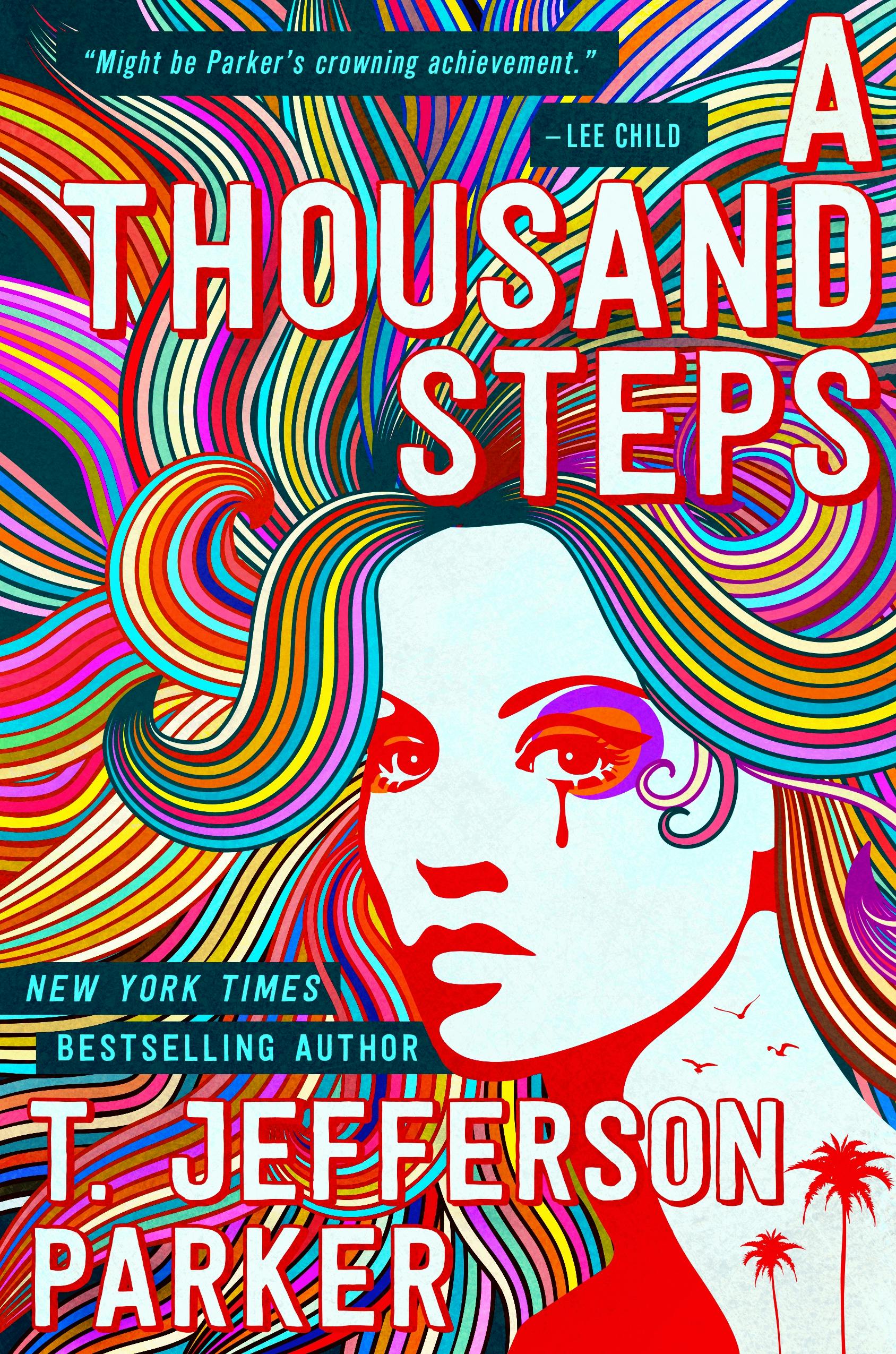 Cover for the book titled as: A Thousand Steps