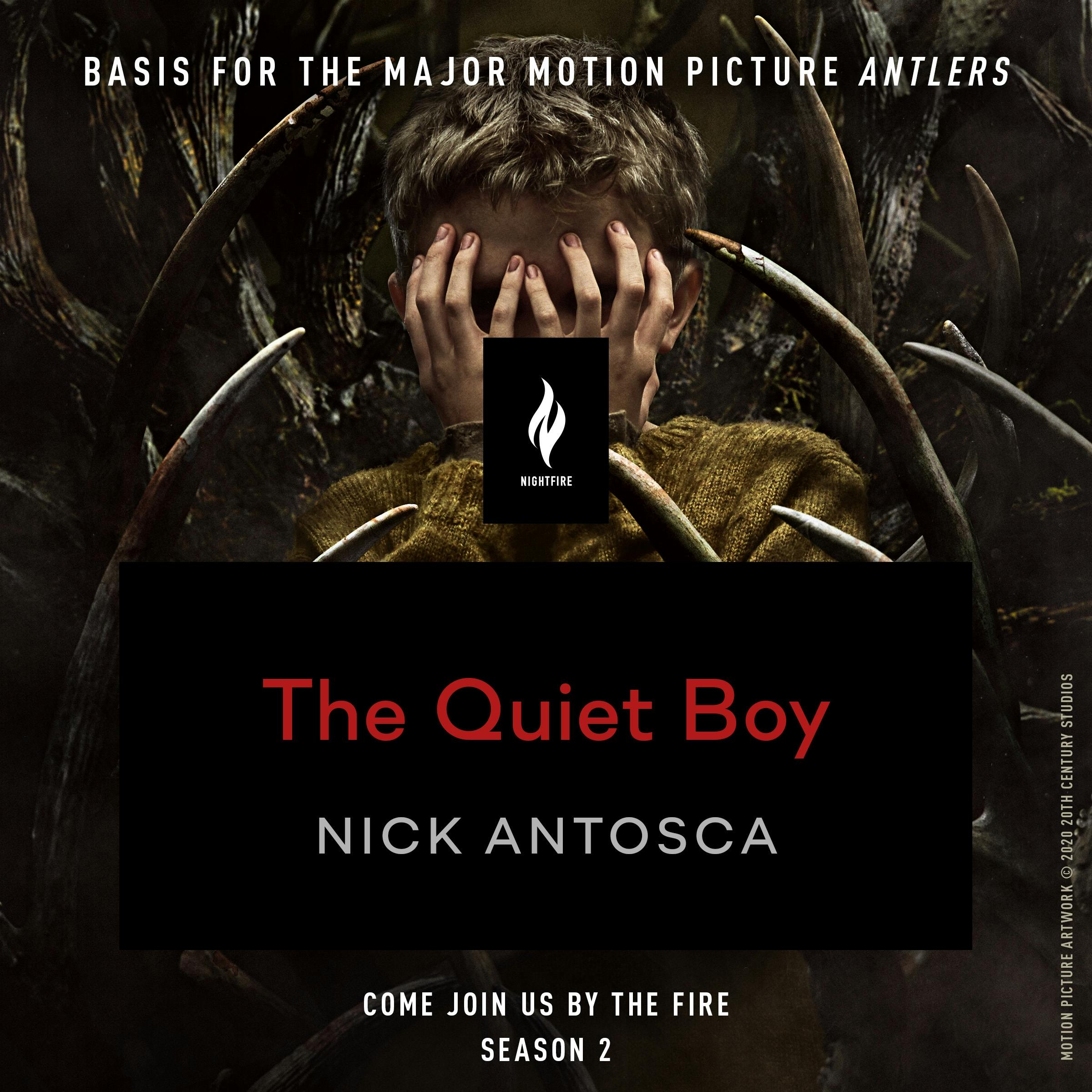 Cover for the book titled as: The Quiet Boy