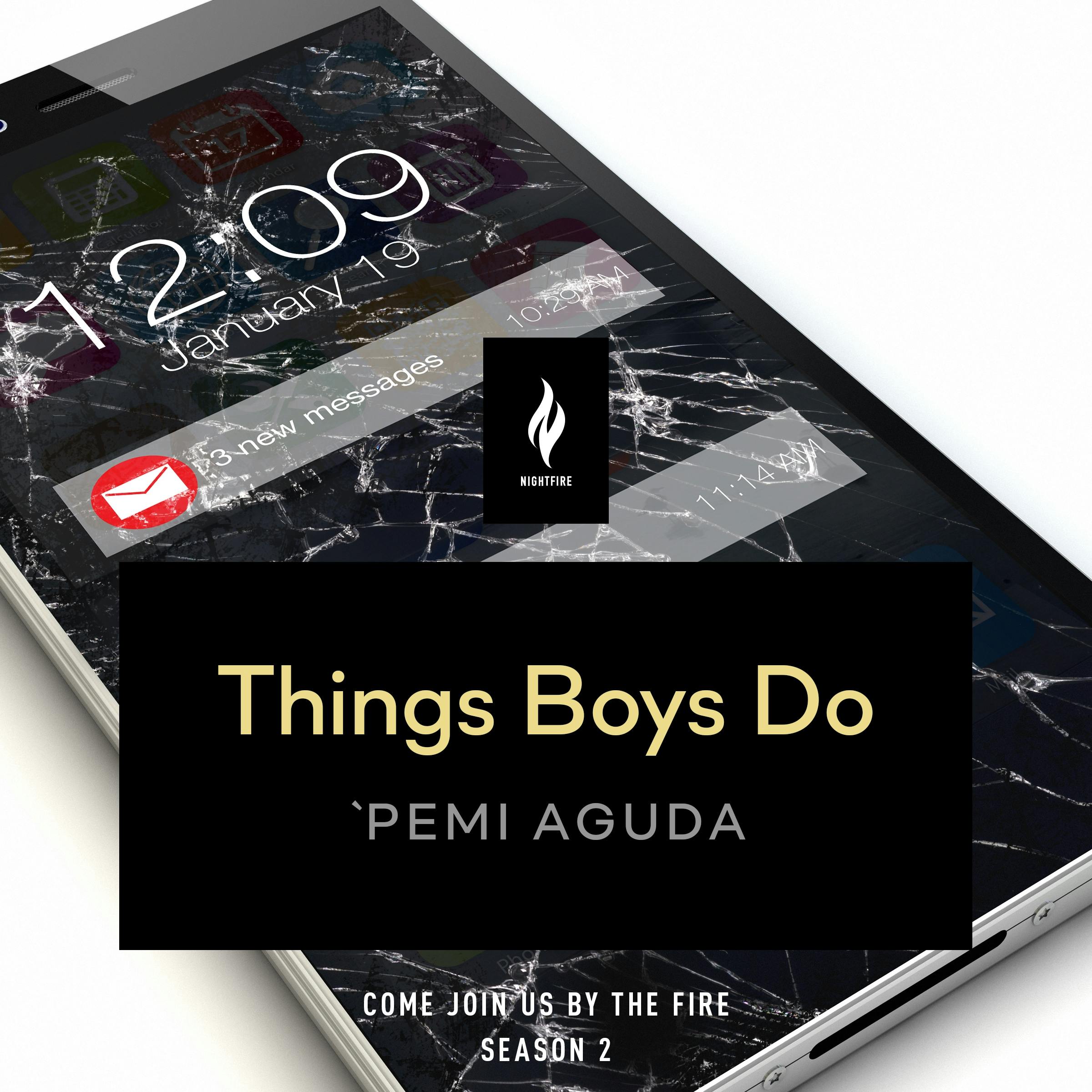 Cover for the book titled as: Things Boys Do