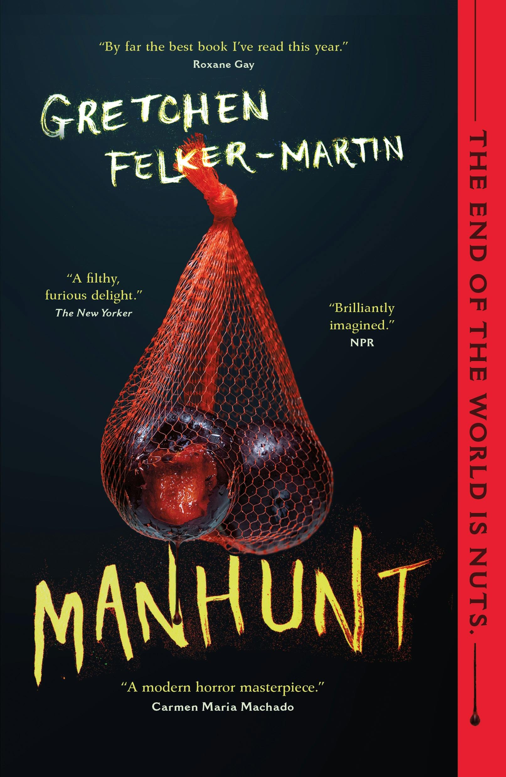 Cover for the book titled as: Manhunt