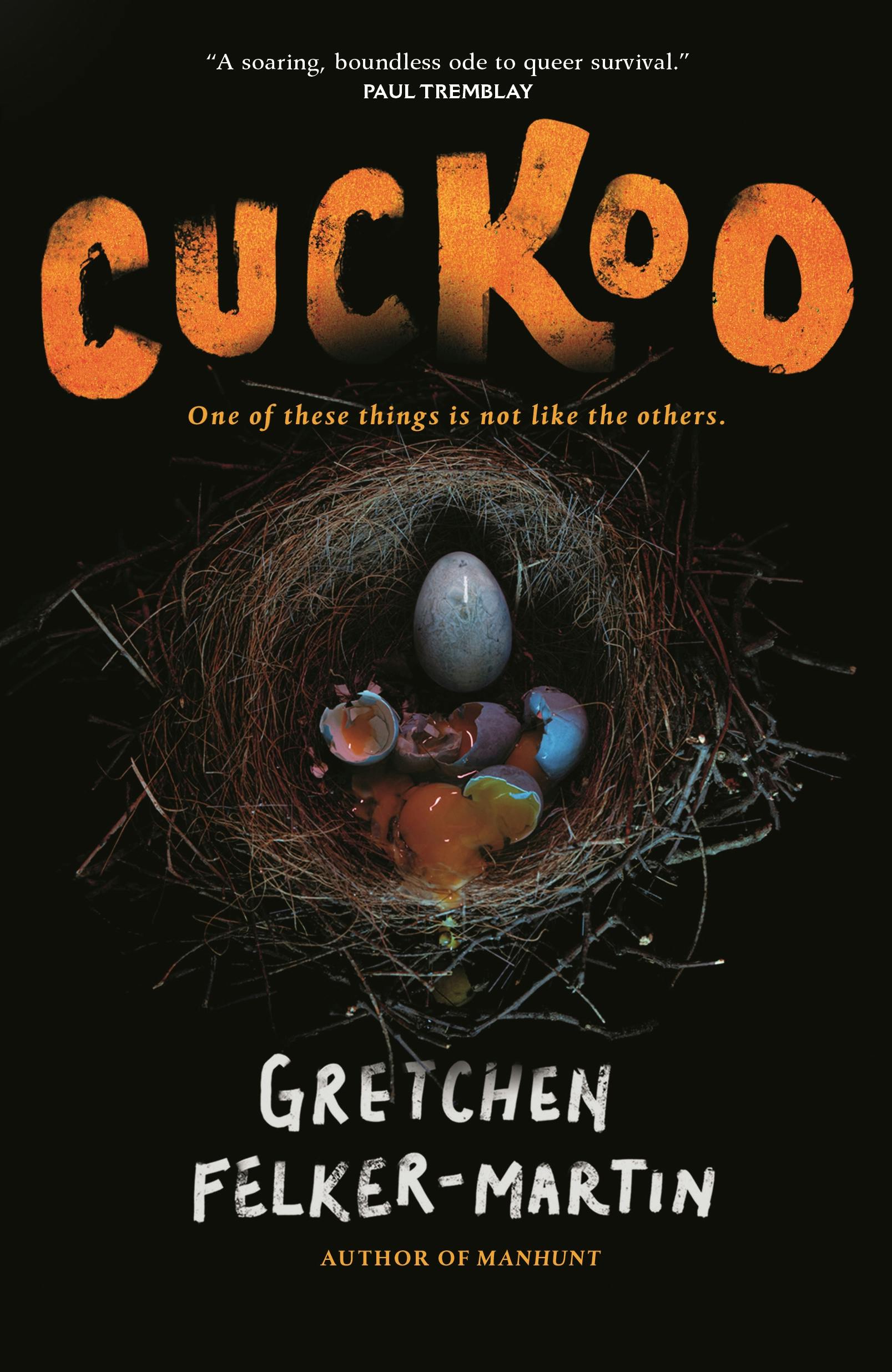 Cover for the book titled as: Cuckoo