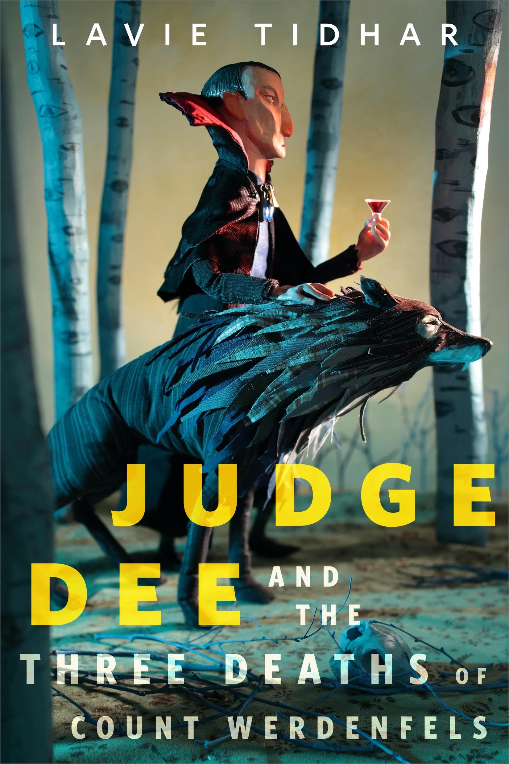 Cover for the book titled as: Judge Dee and the Three Deaths of Count Werdenfels