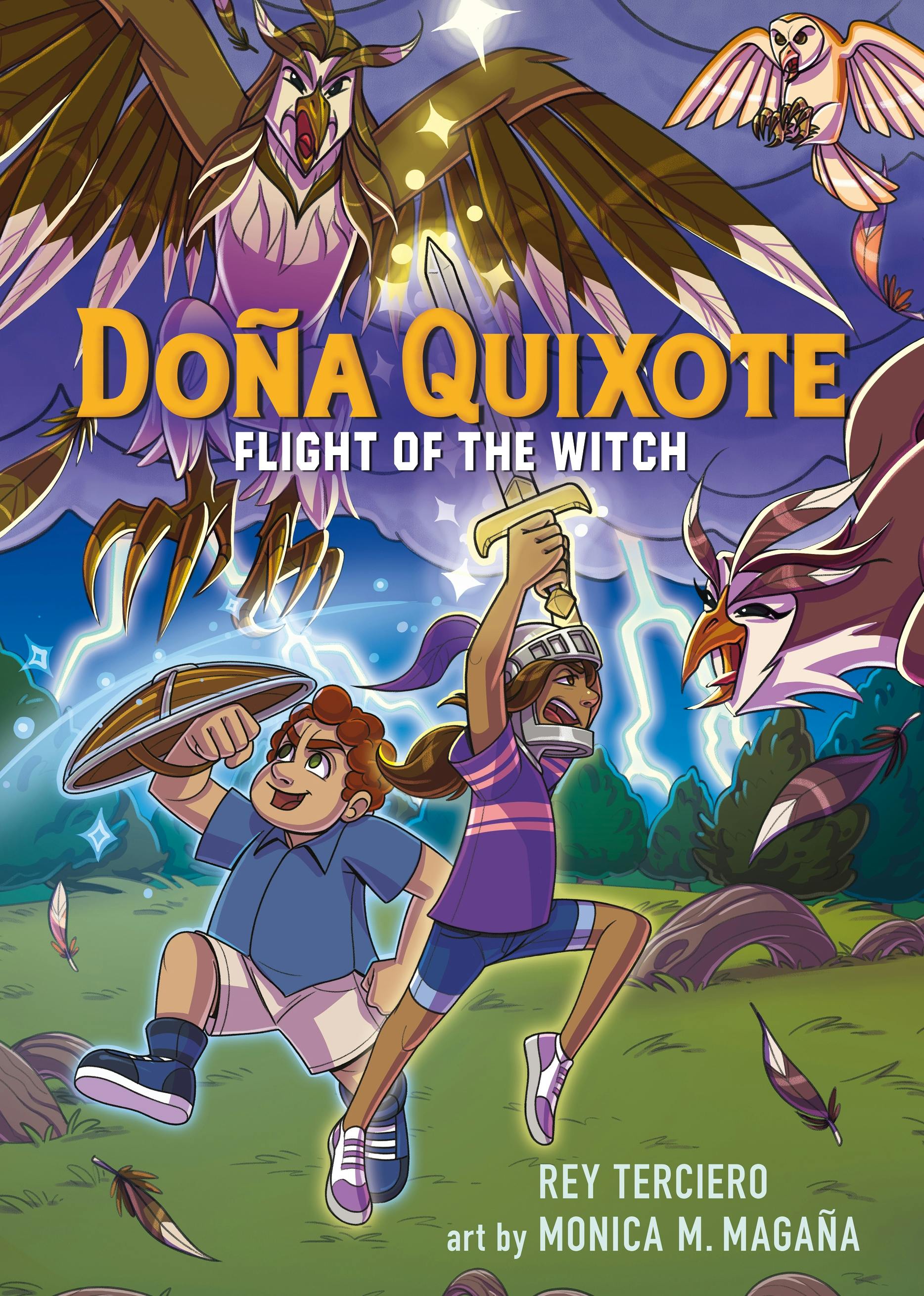 Image of Doña Quixote: Flight of the Witch