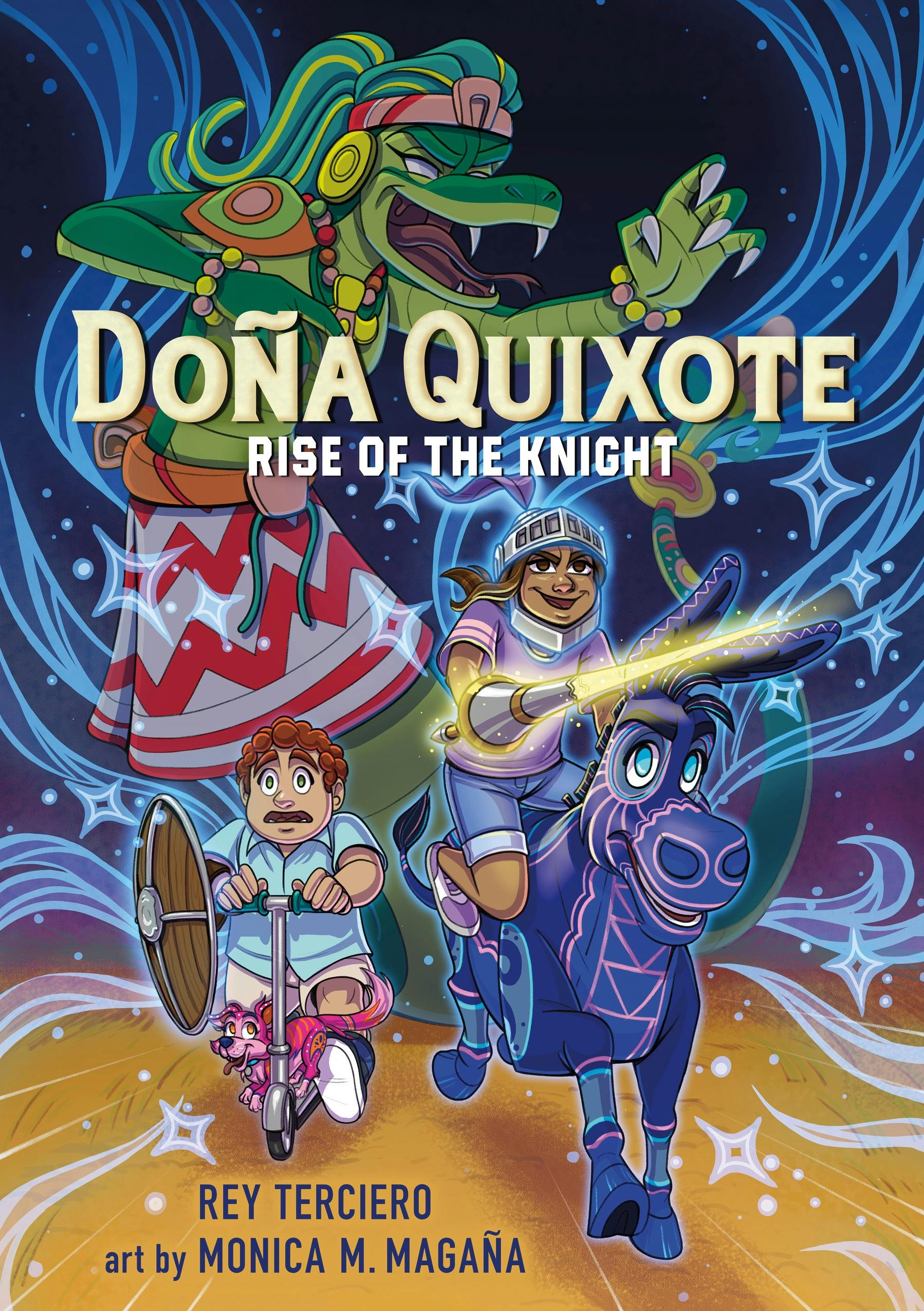 Image of Doña Quixote: Rise of the Knight