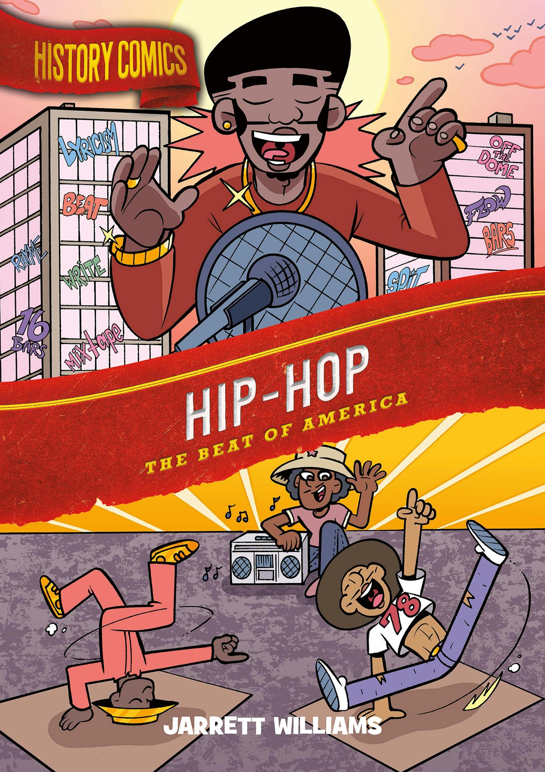 så stramt ugyldig History Comics: Hip-Hop