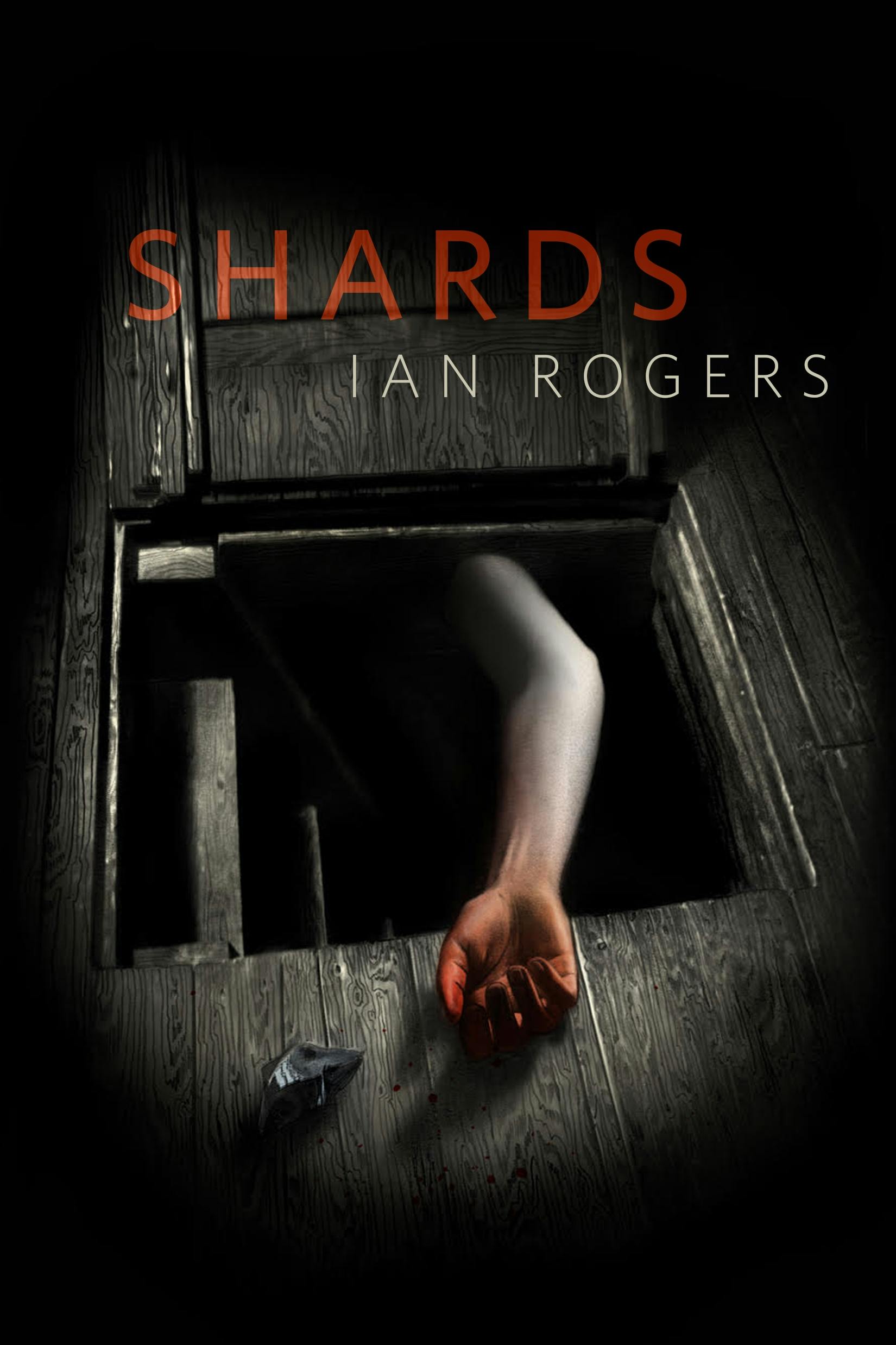 Cover for the book titled as: Shards