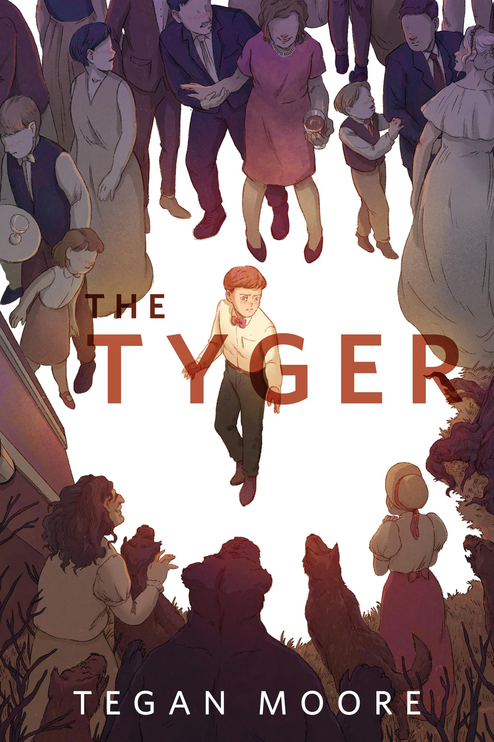 Cover for the book titled as: The Tyger