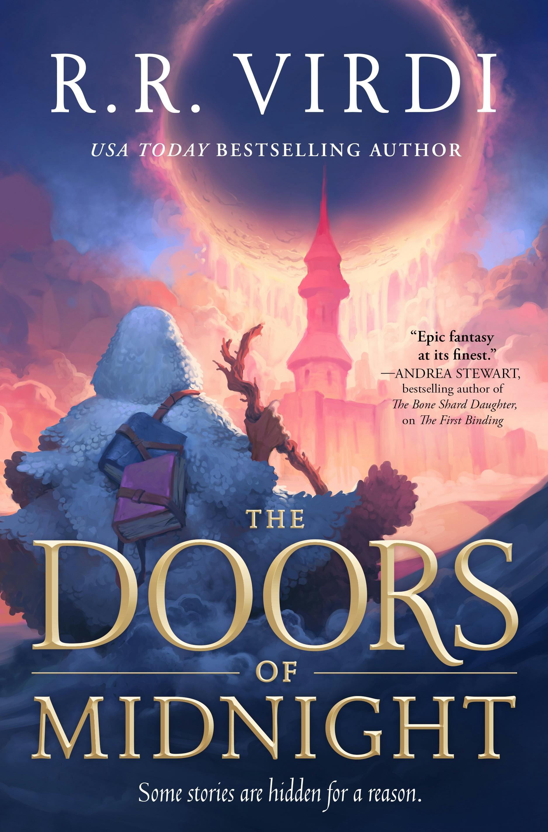 Cover for the book titled as: The Doors of Midnight