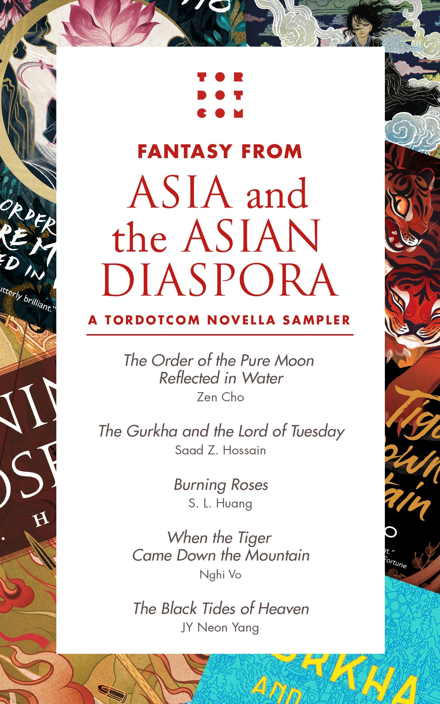 Cover for the book titled as: Fantasy from Asia and the Asian Diaspora