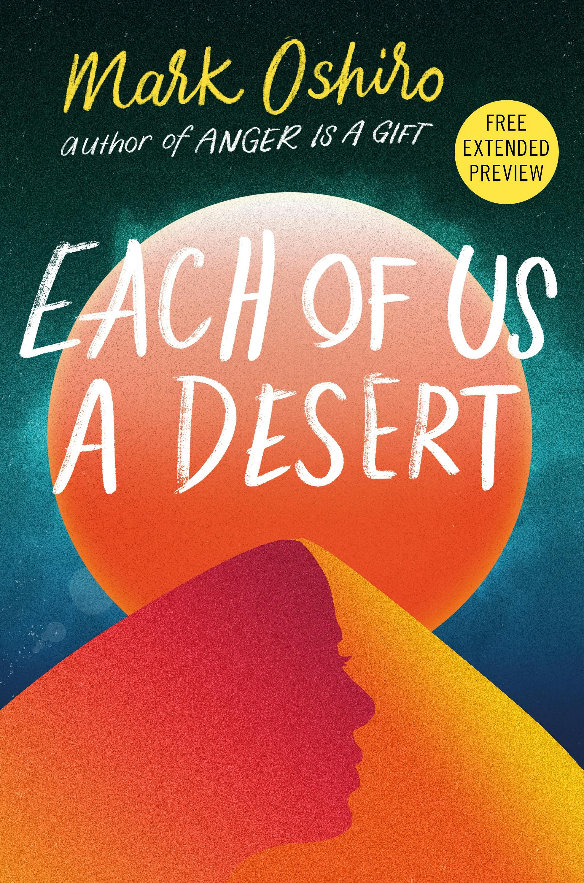 Cover for the book titled as: Each of Us a Desert Sneak Peek