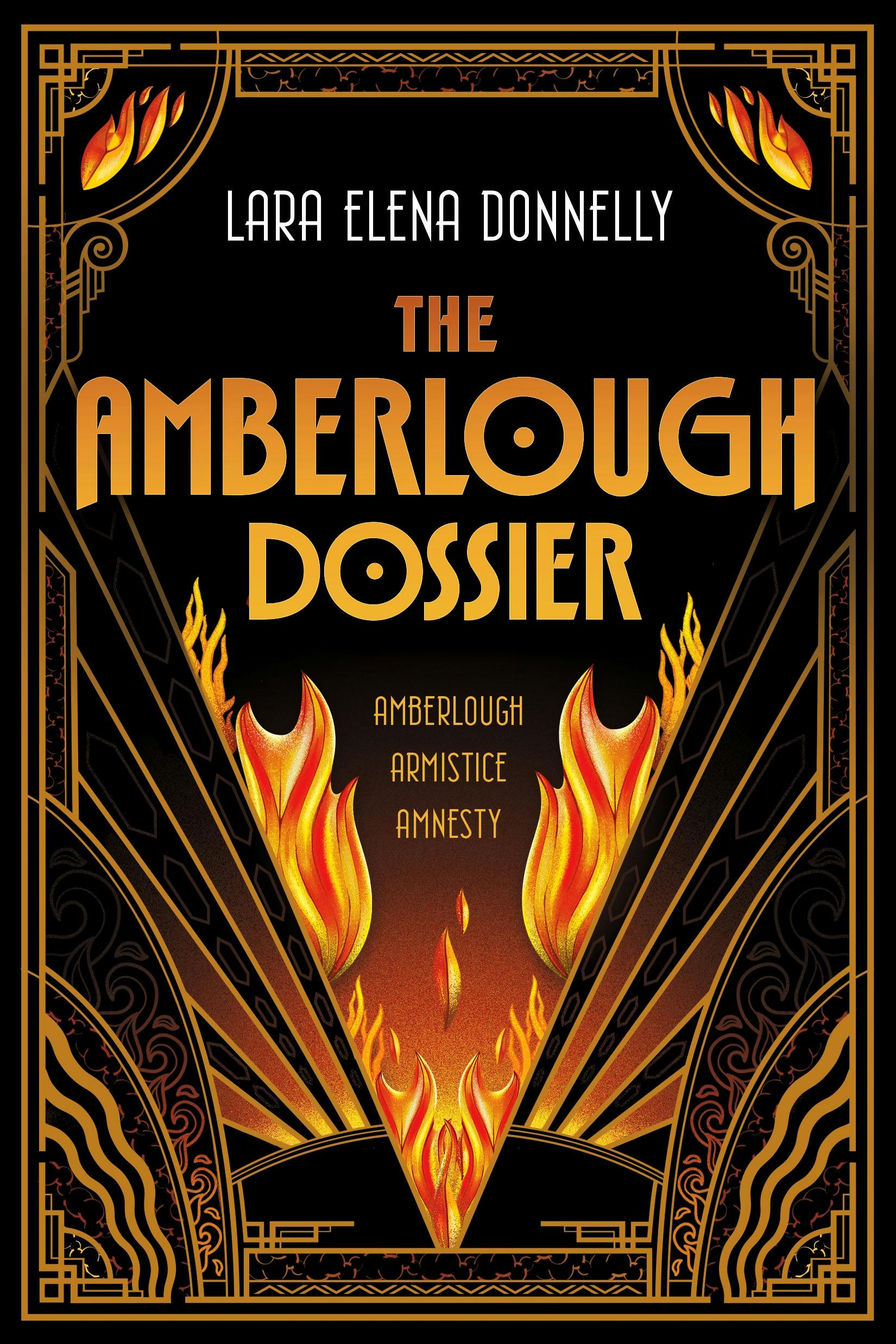 Cover for the book titled as: The Amberlough Dossier