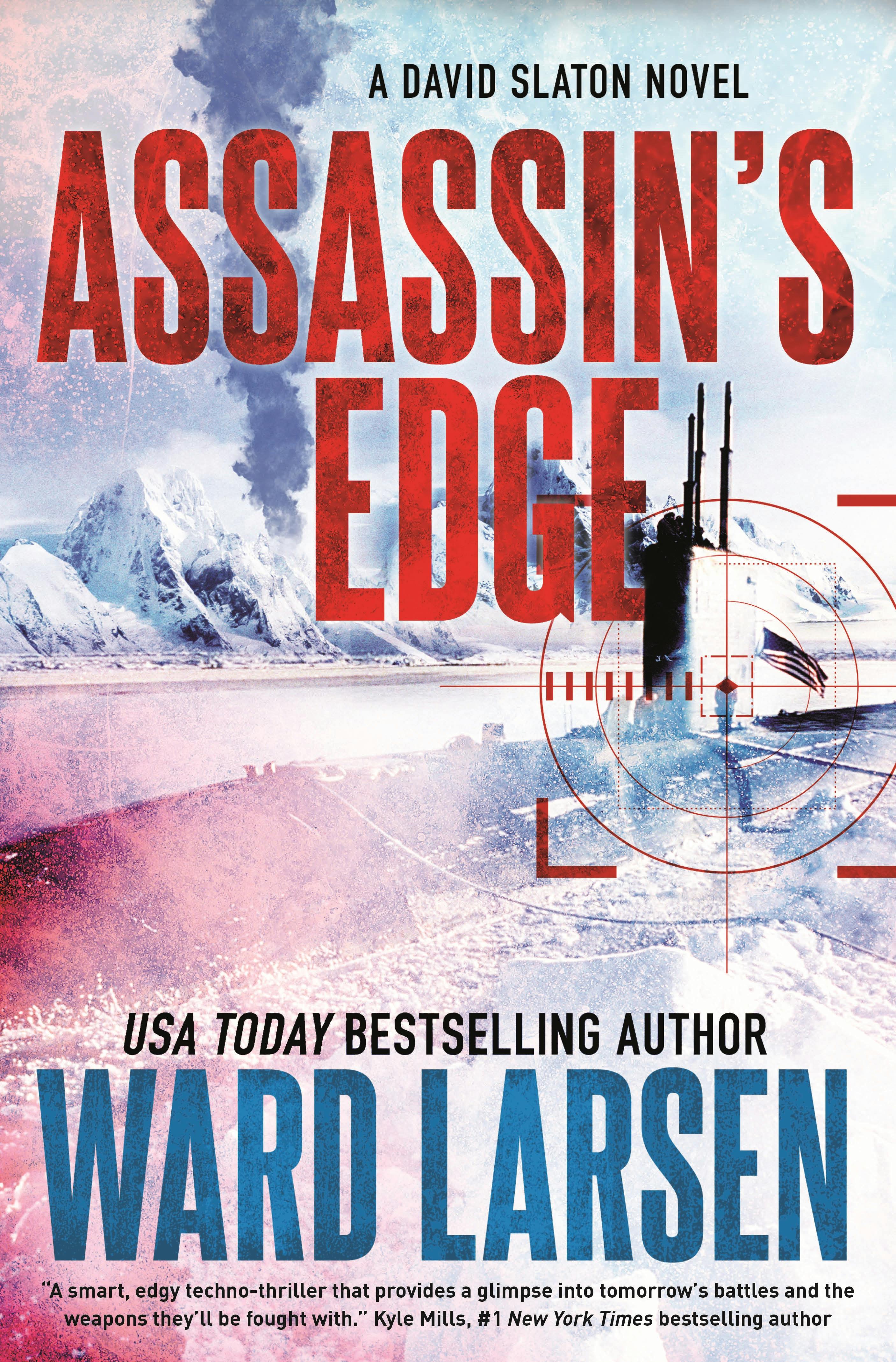 Cover for the book titled as: Assassin's Edge