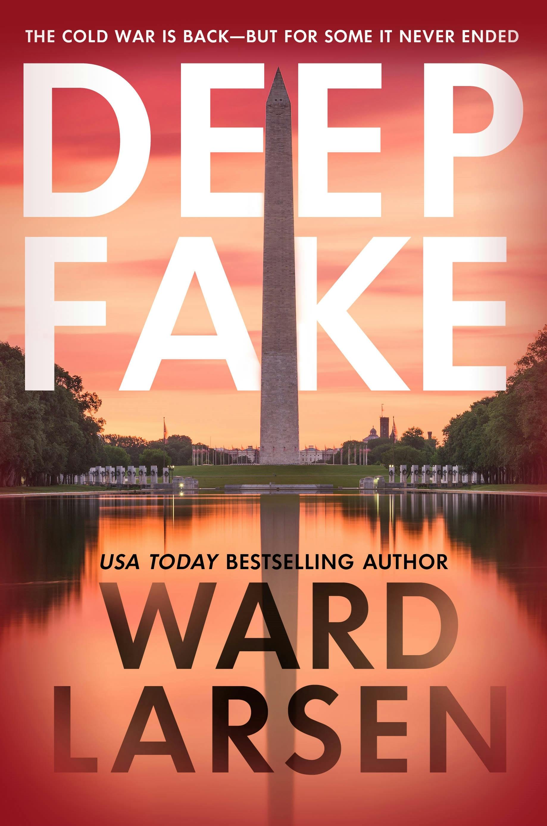Cover for the book titled as: Deep Fake