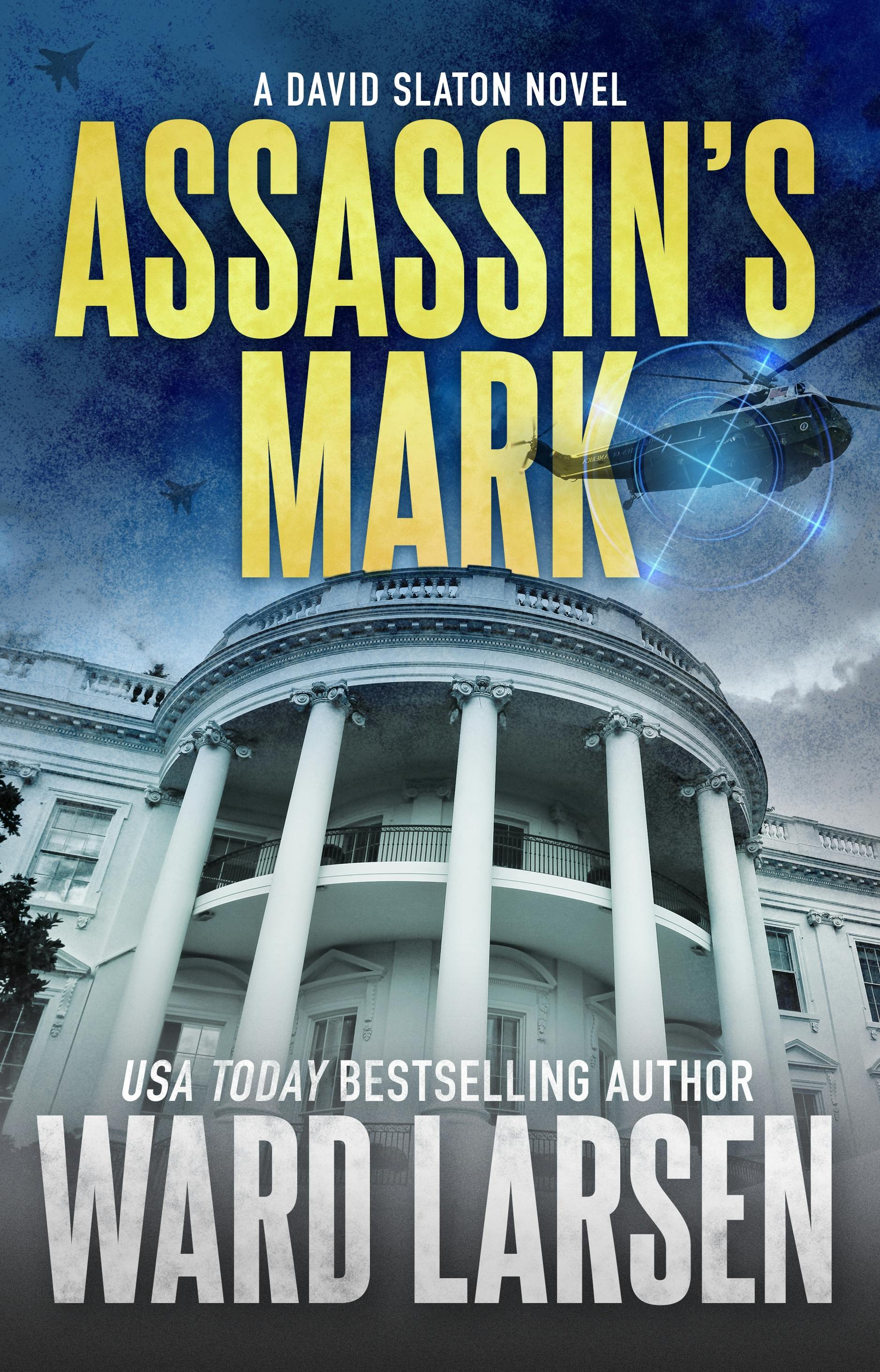 Cover for the book titled as: Assassin's Mark