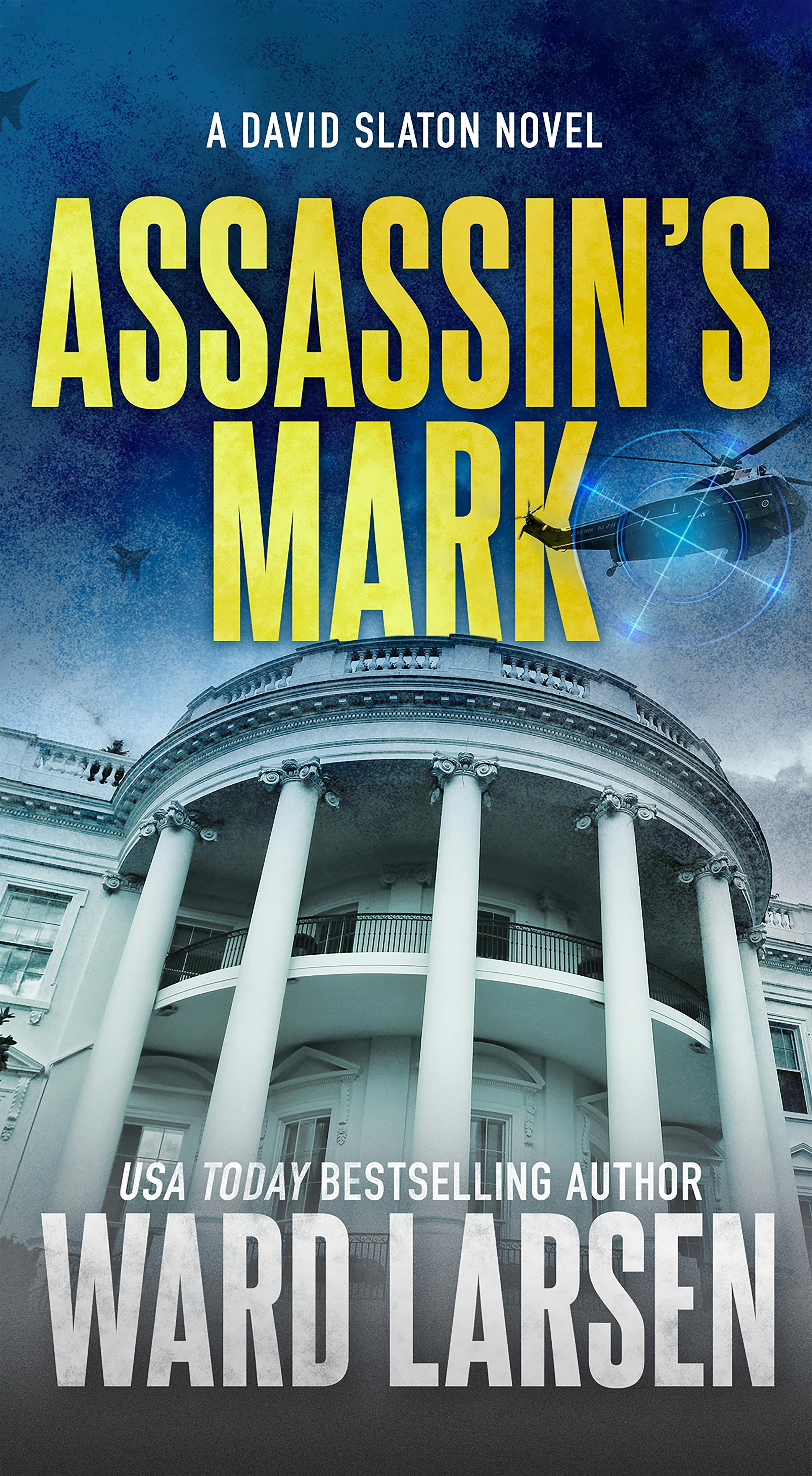 Cover for the book titled as: Assassin's Mark